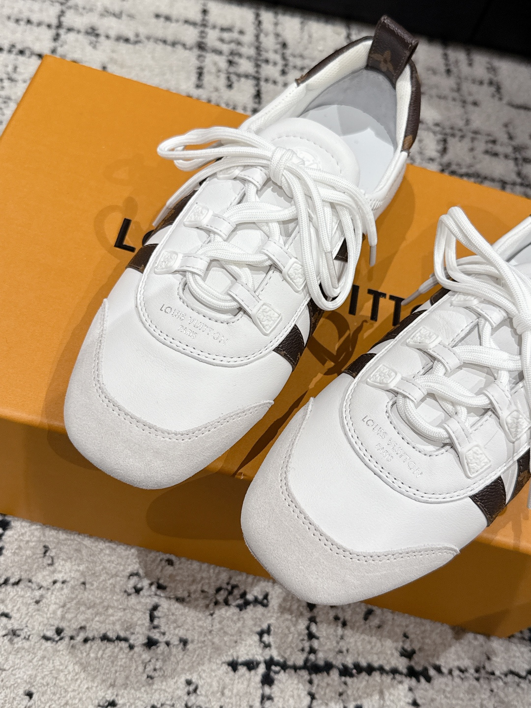 Louis Vuitton Male Sneakers Breathable M-l-s