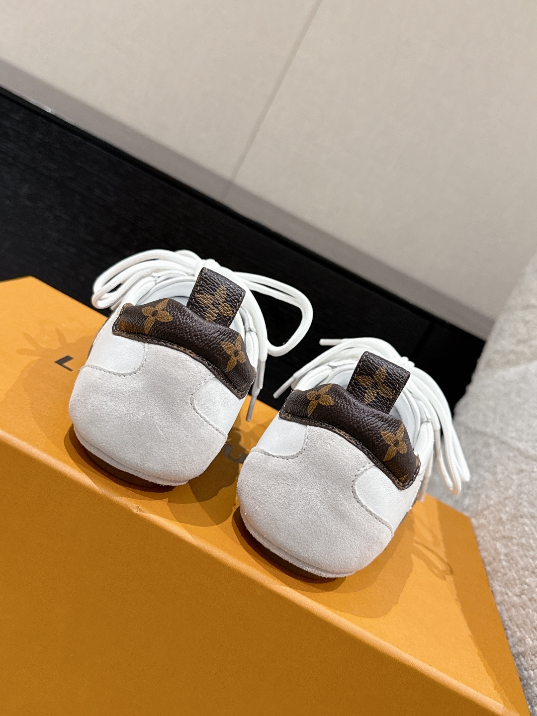 Louis Vuitton Male Sneakers Breathable M-l-s