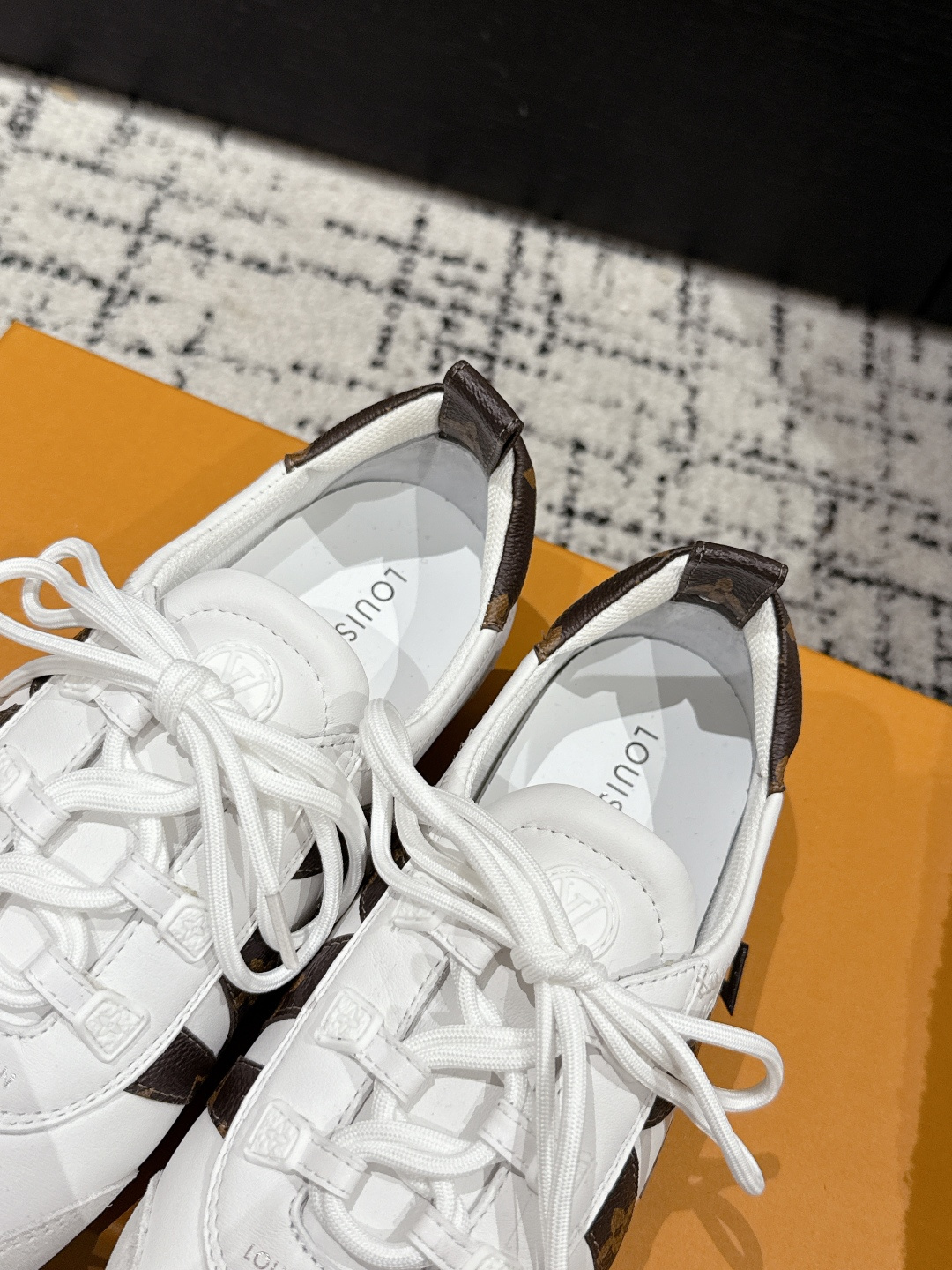 Louis Vuitton Male Sneakers Breathable M-l-s