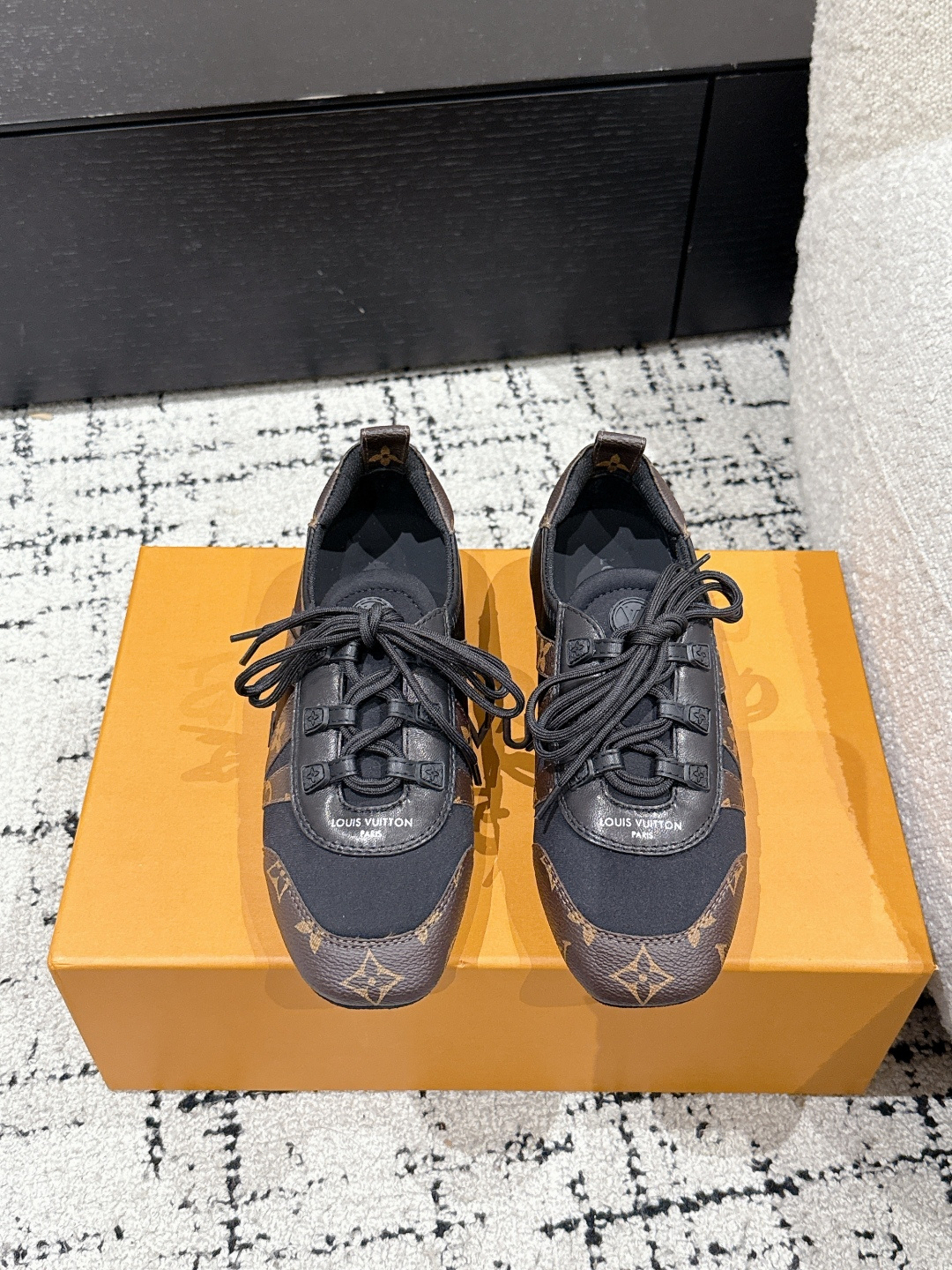Louis Vuitton Male Sneakers Breathable M-l-s