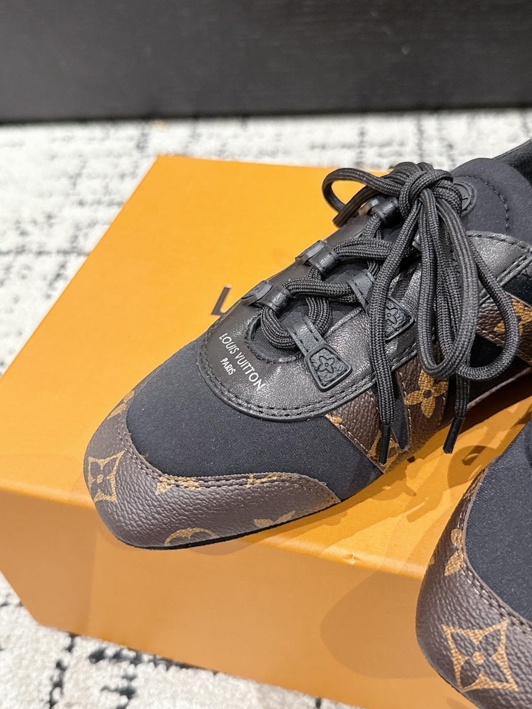 Louis Vuitton Male Sneakers Breathable M-l-s