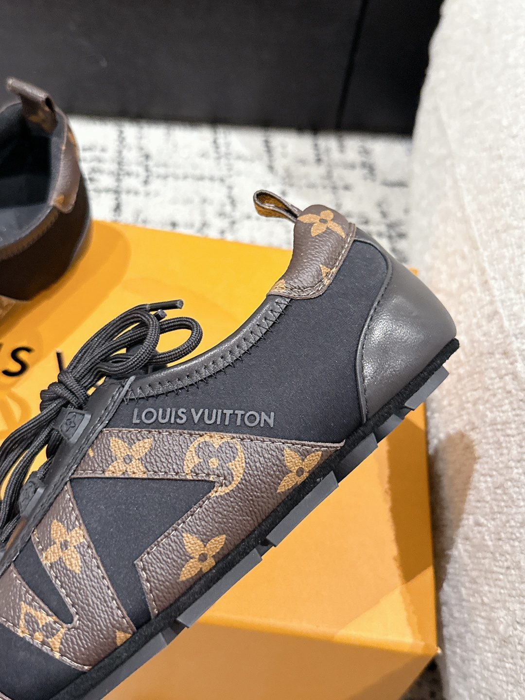 Louis Vuitton Male Sneakers Breathable M-l-s
