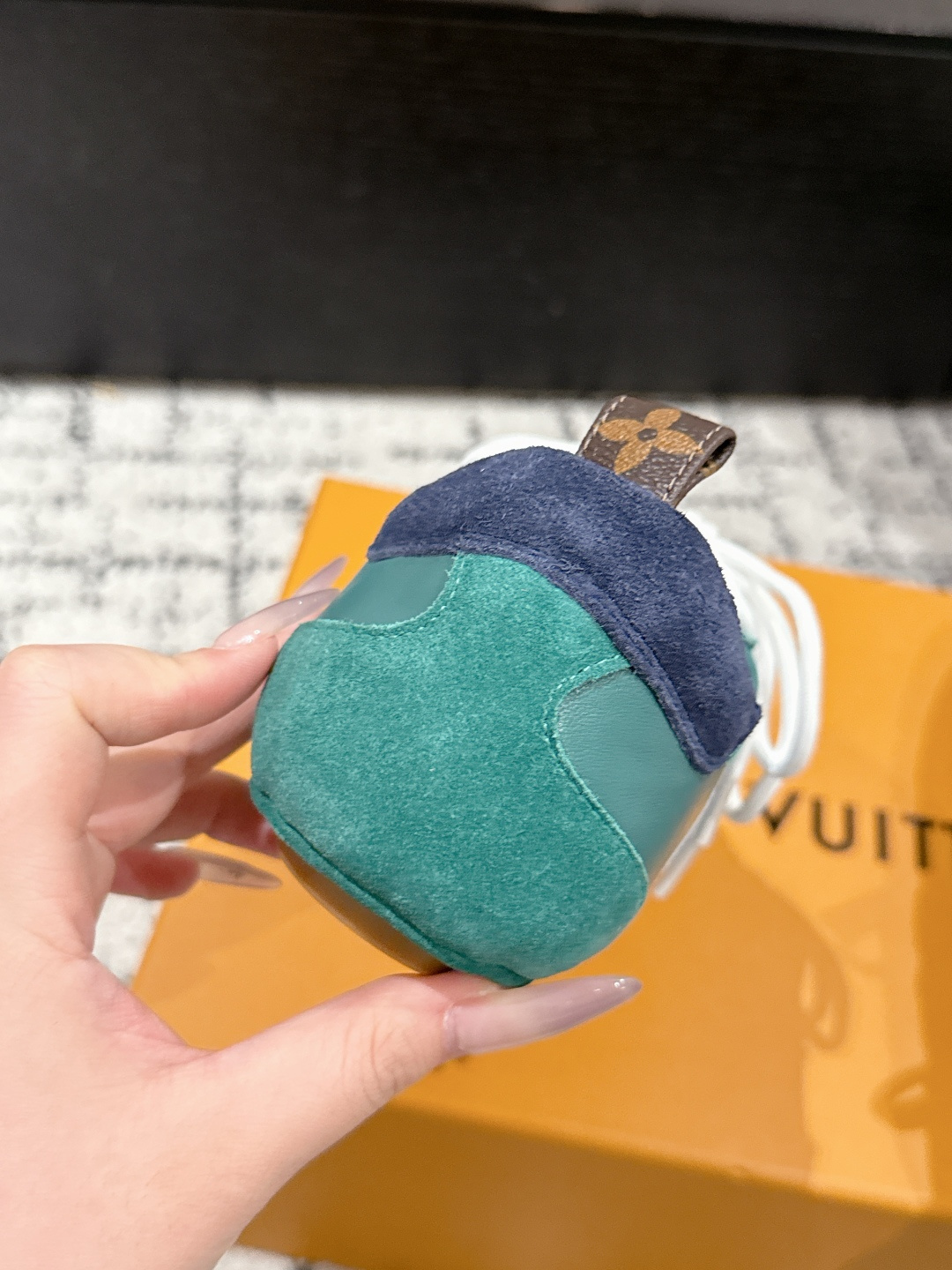 Louis Vuitton Male Sneakers Breathable M-l-s