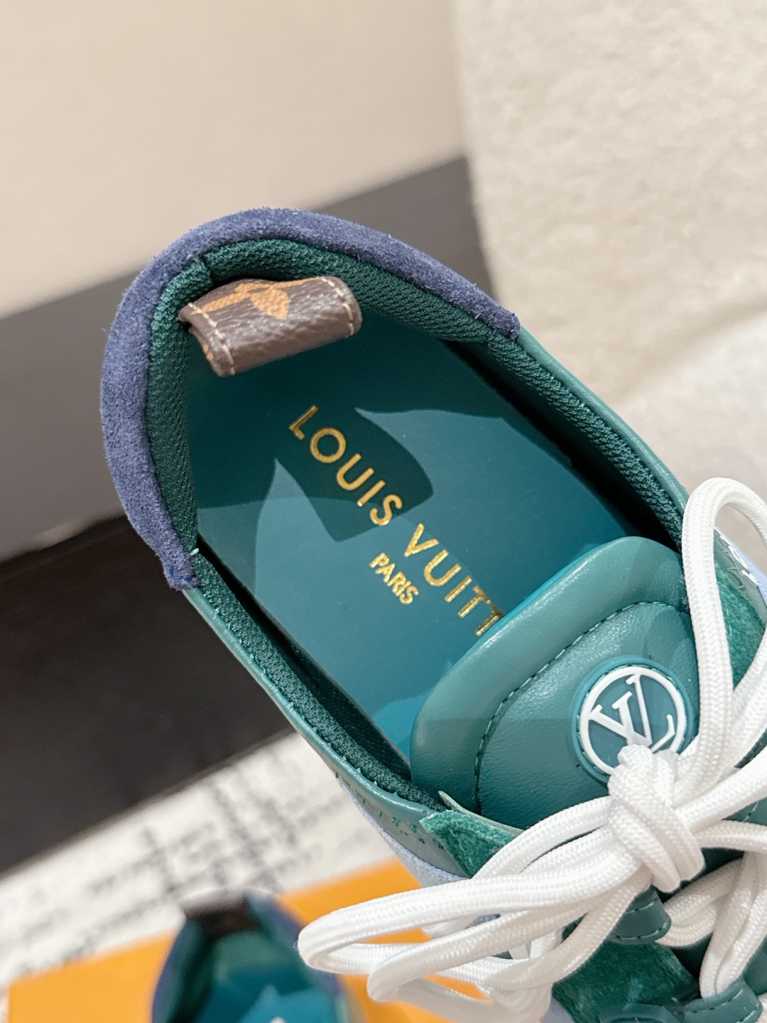 Louis Vuitton Male Sneakers Breathable M-l-s