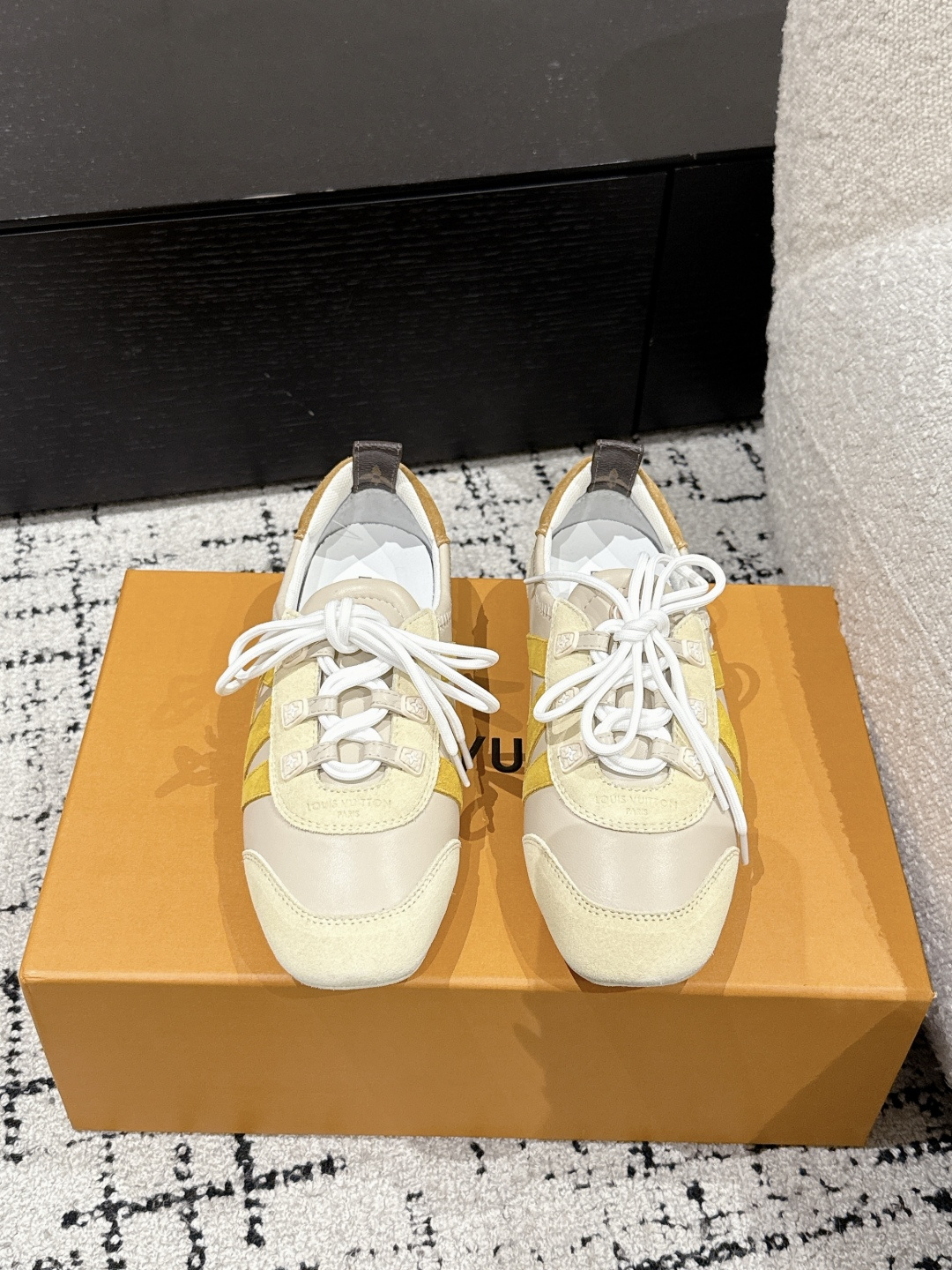 Louis Vuitton Male Sneakers Breathable M-l-s