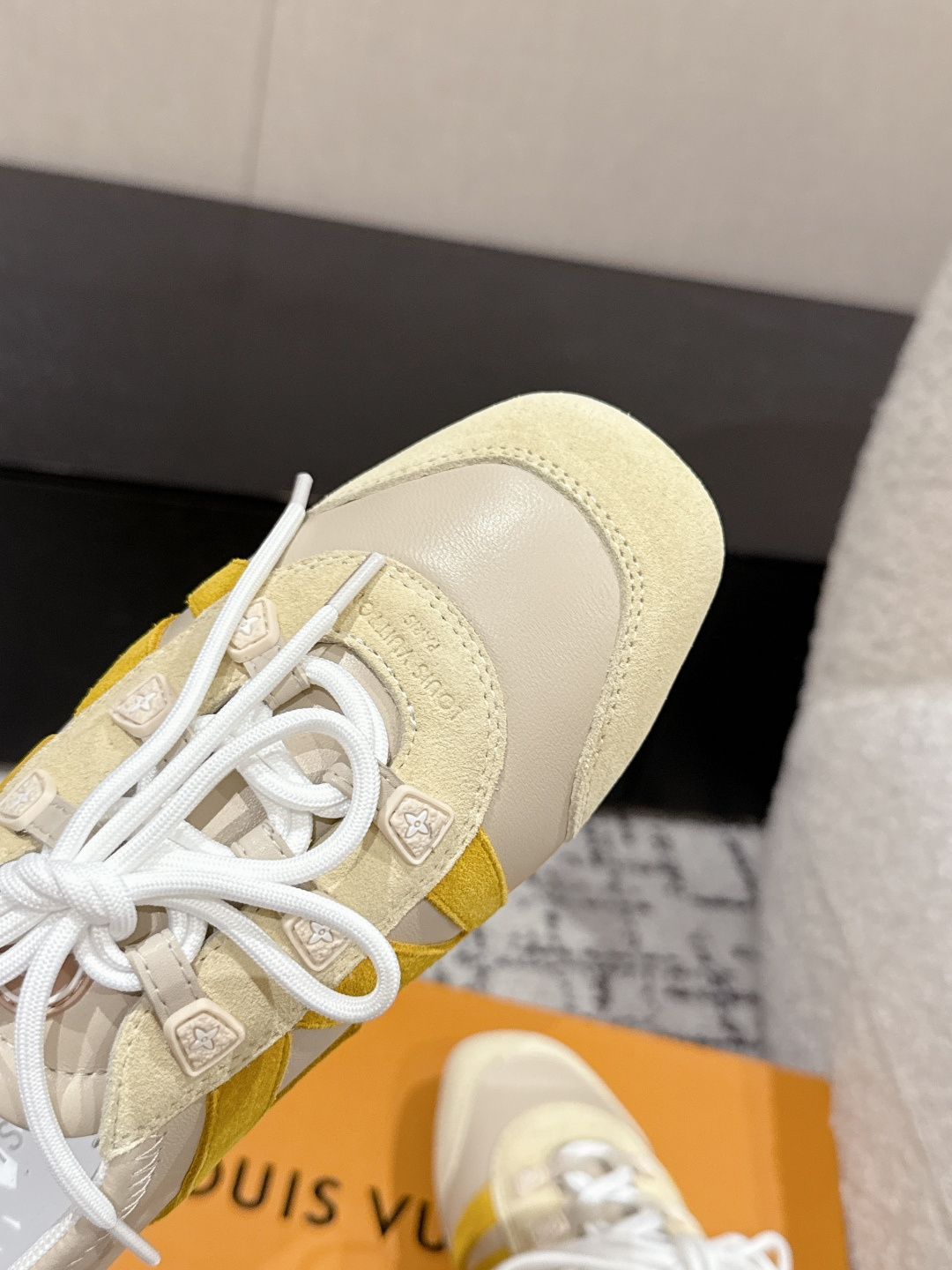 Louis Vuitton Male Sneakers Breathable M-l-s