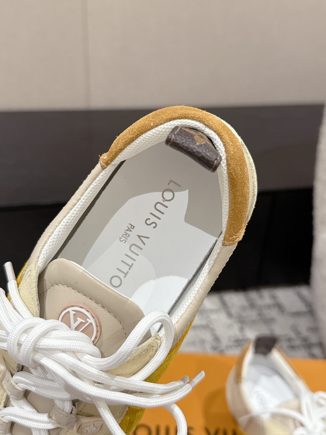 Louis Vuitton Male Sneakers Breathable M-l-s