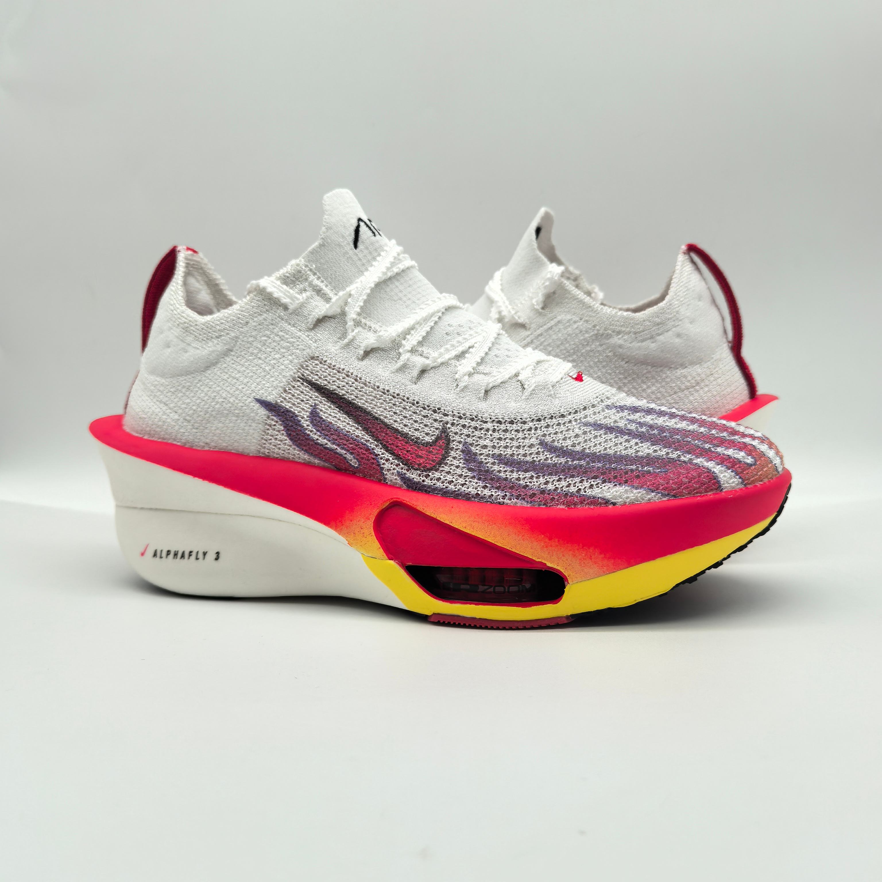 Nike Running Shoes Breathable M-l