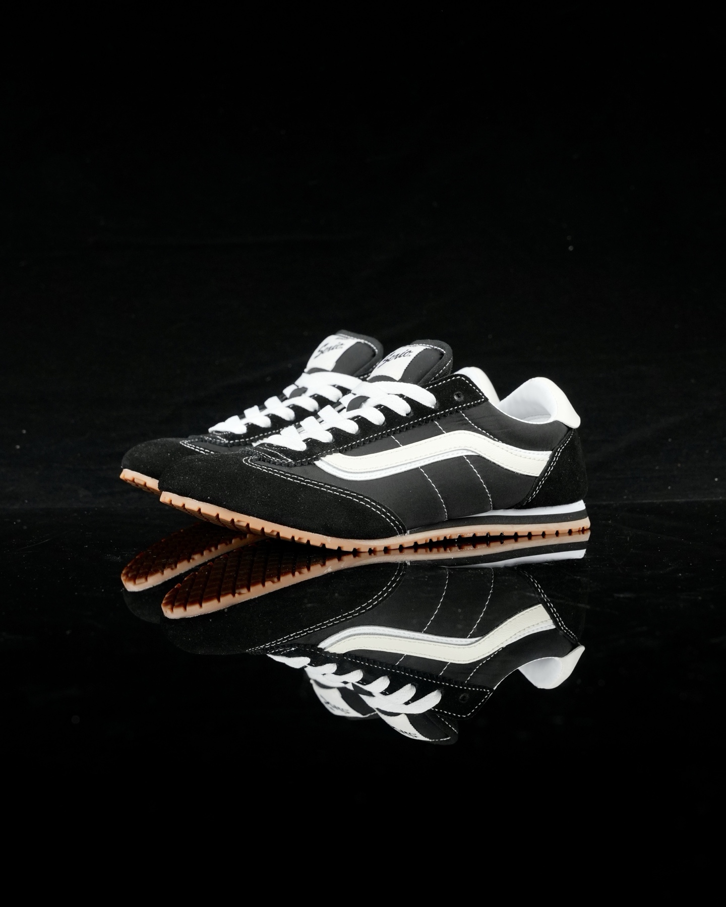 Vans Basic Shoes Black Lightweight L-s