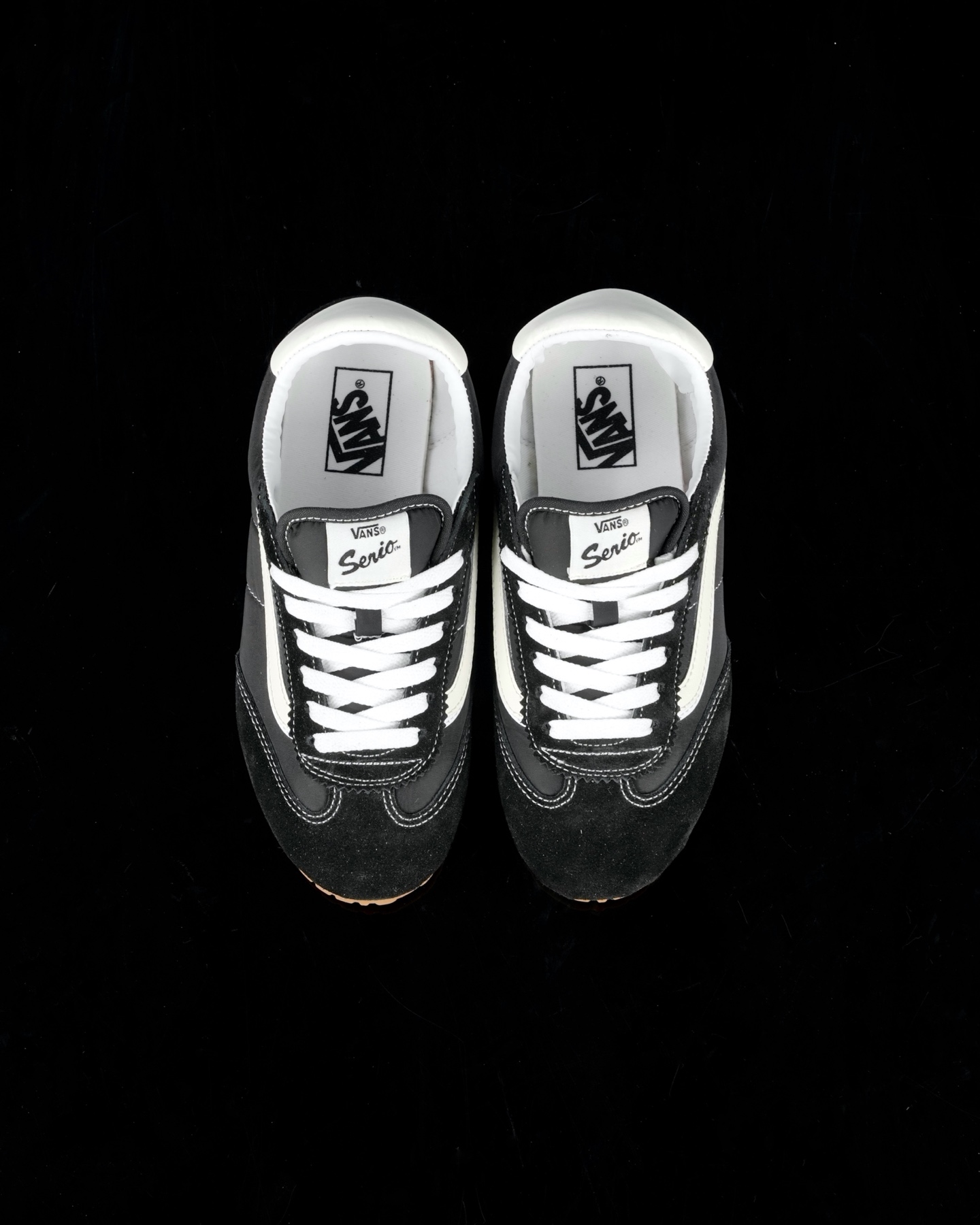 Vans Basic Shoes Black Lightweight L-s