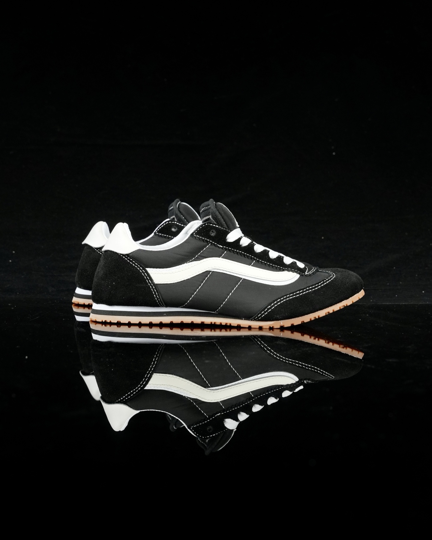 Vans Basic Shoes Black Lightweight L-s