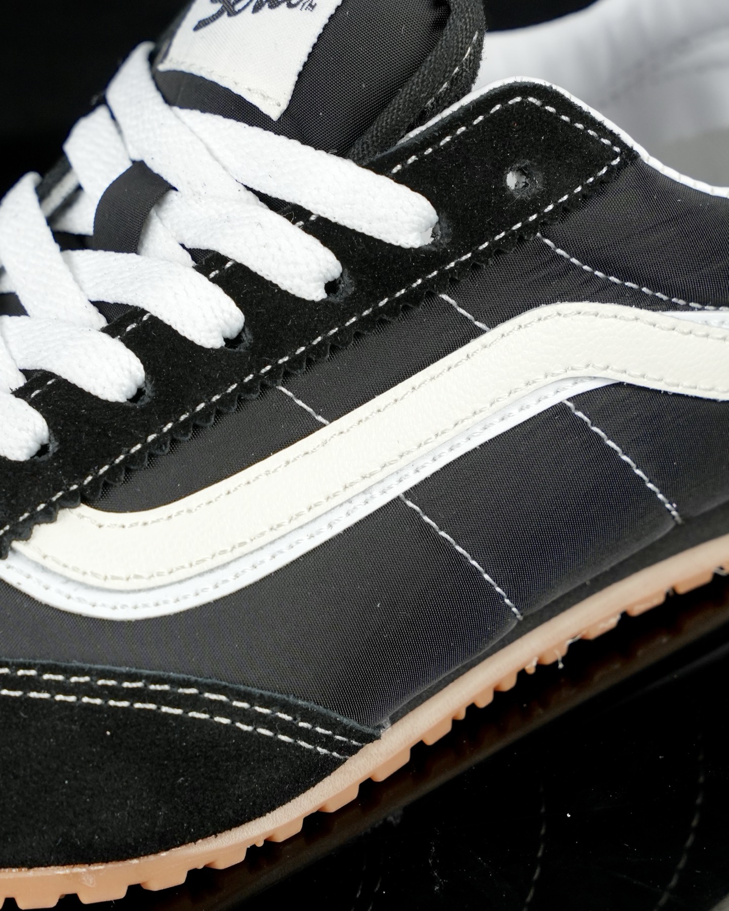 Vans Basic Shoes Black Lightweight L-s