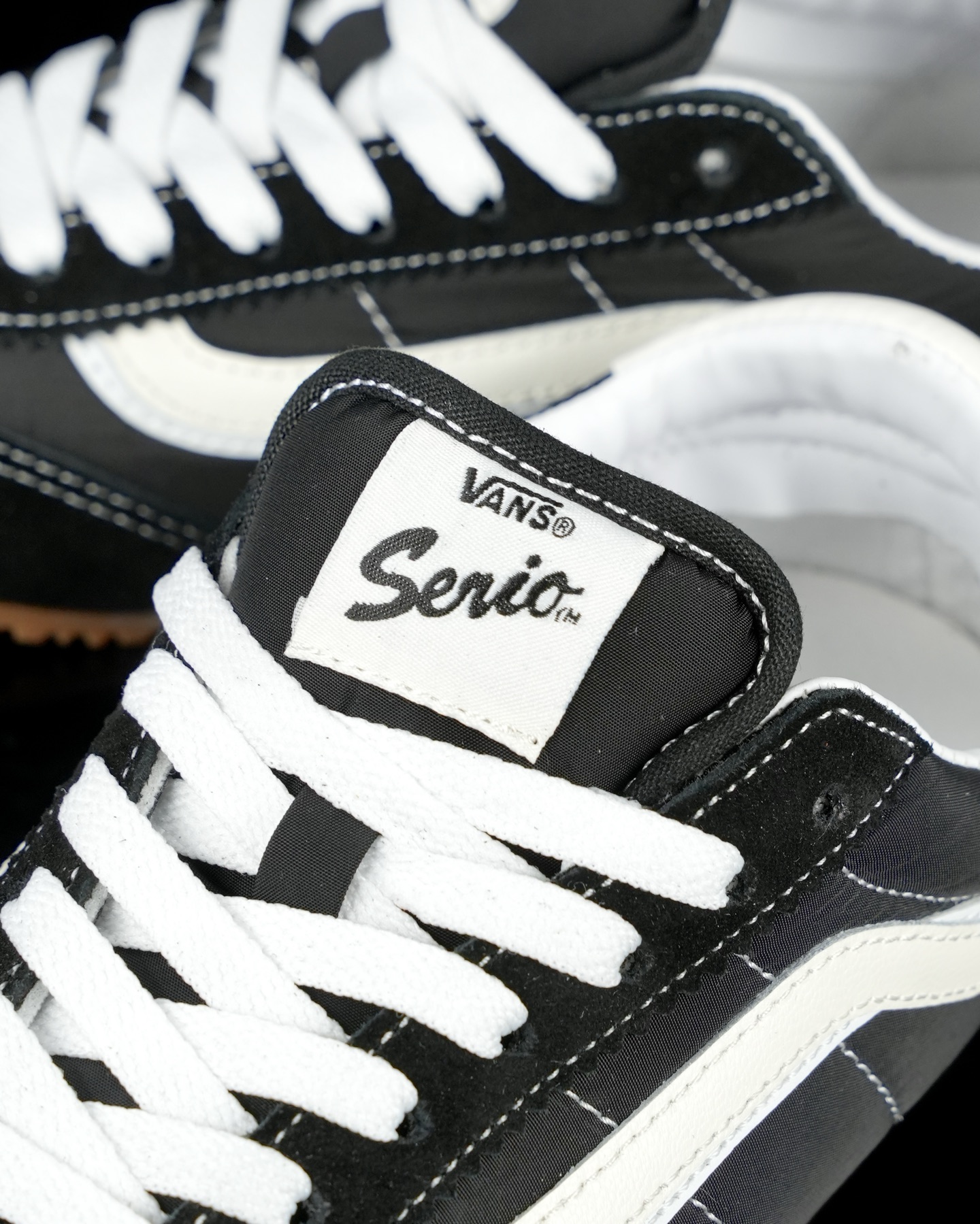 Vans Basic Shoes Black Lightweight L-s