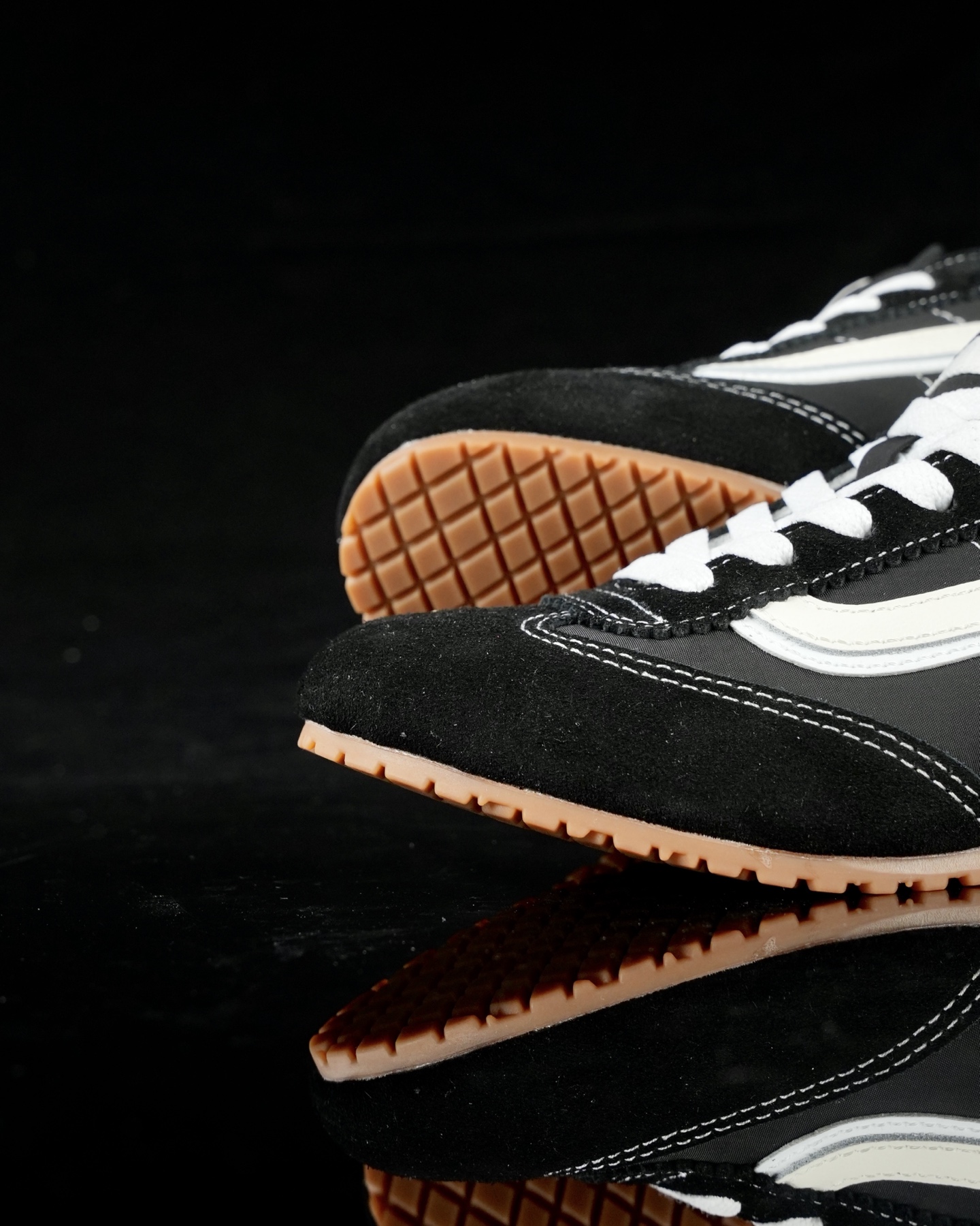 Vans Basic Shoes Black Lightweight L-s