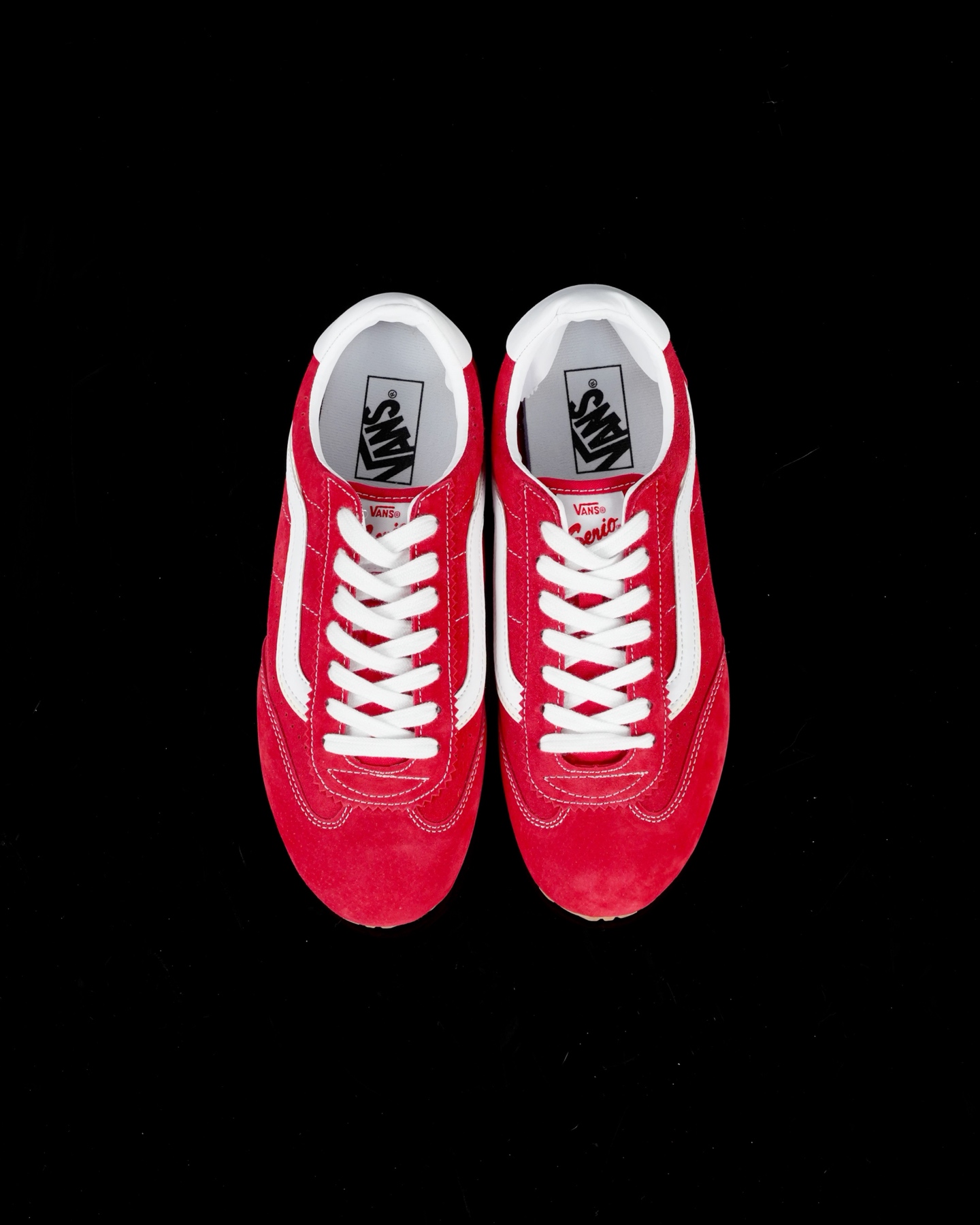 Vans Basic Shoes Red Lightweight L-s