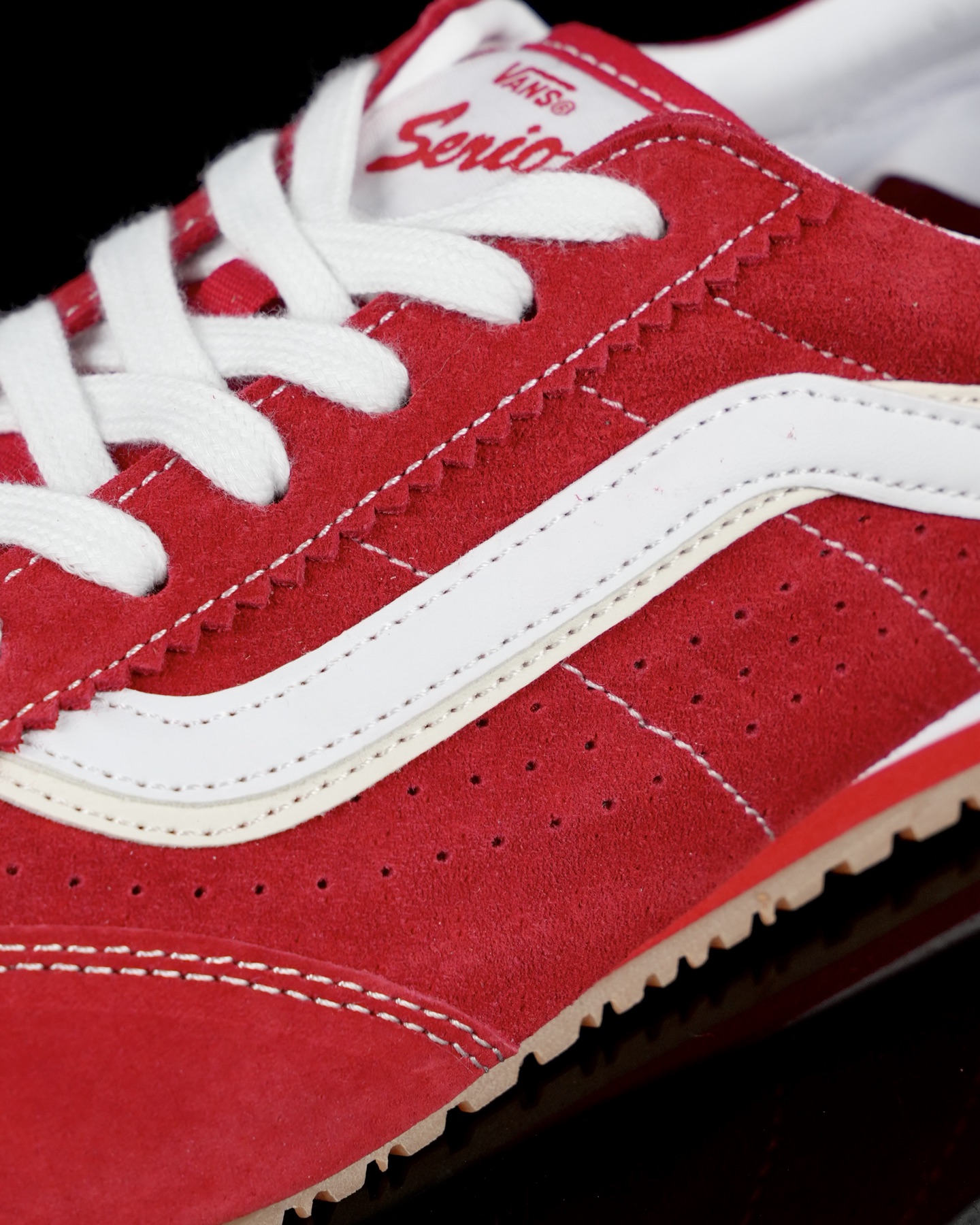 Vans Basic Shoes Red Lightweight L-s