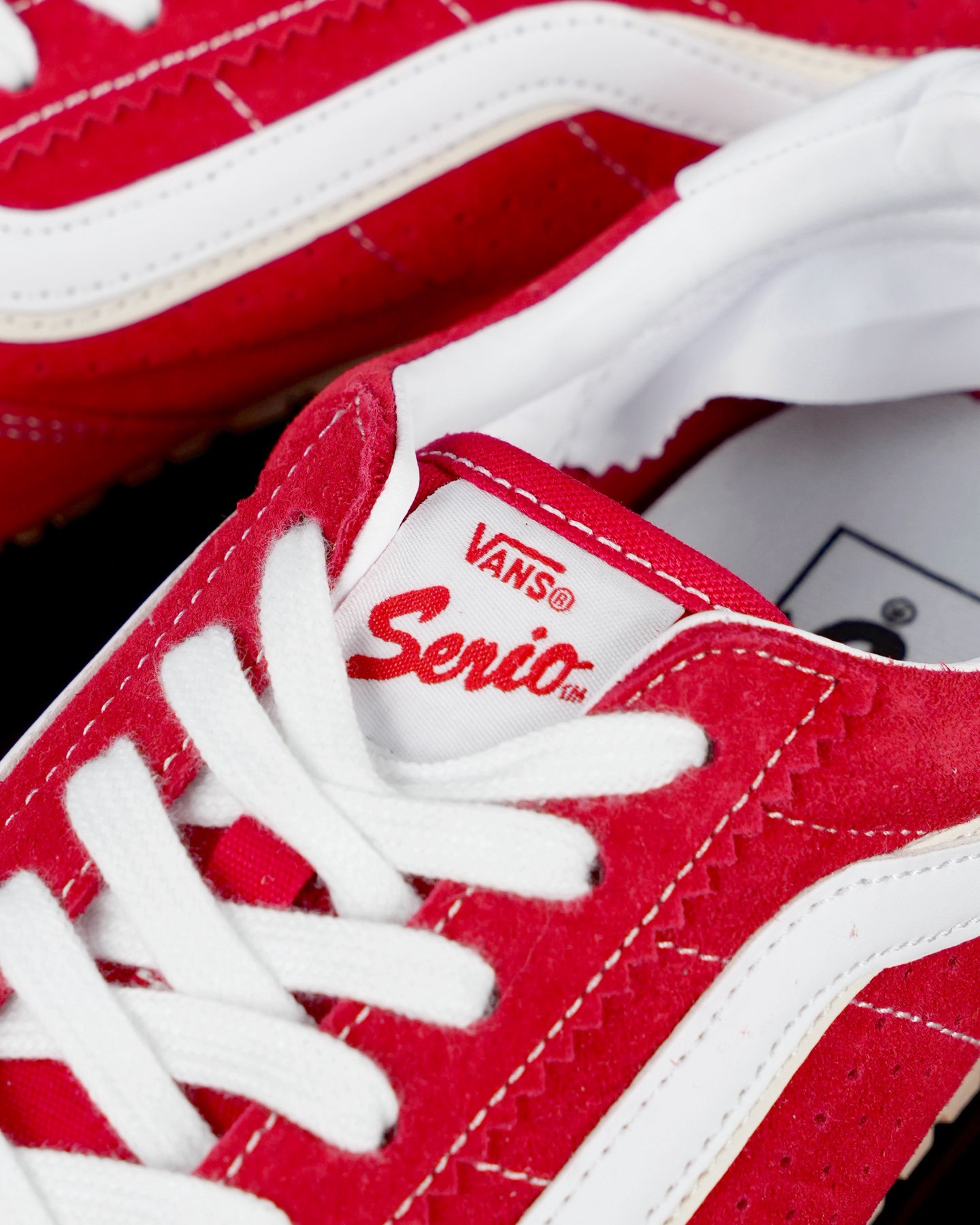 Vans Basic Shoes Red Lightweight L-s