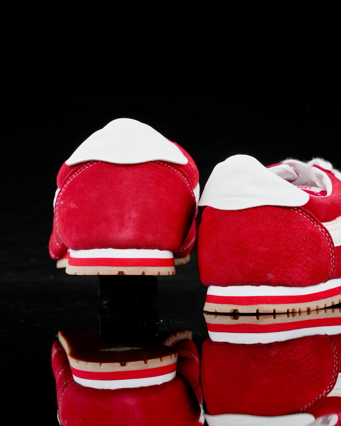 Vans Basic Shoes Red Lightweight L-s