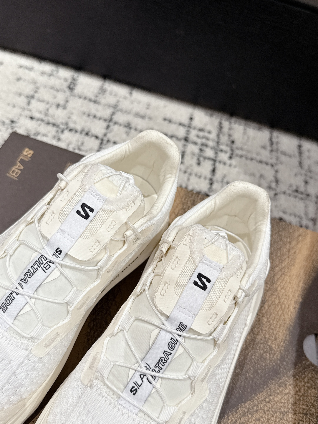 Salomon Male Sneakers Black Breathable M-l-s