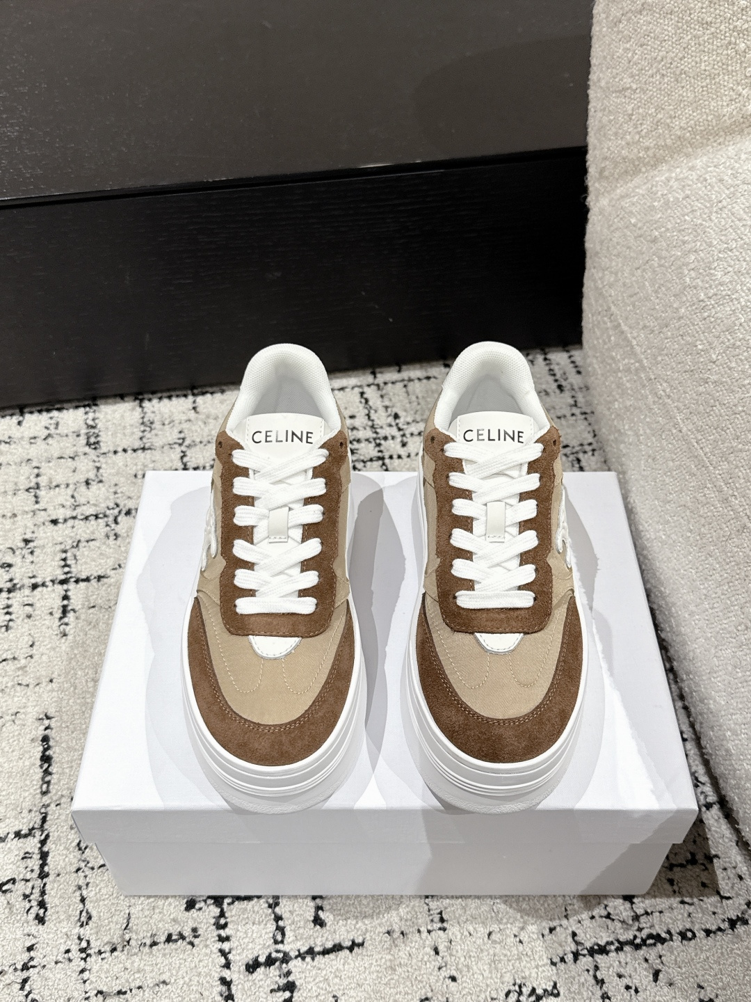 Calvin Klein Celine Female Sneakers Breathable M-l-s