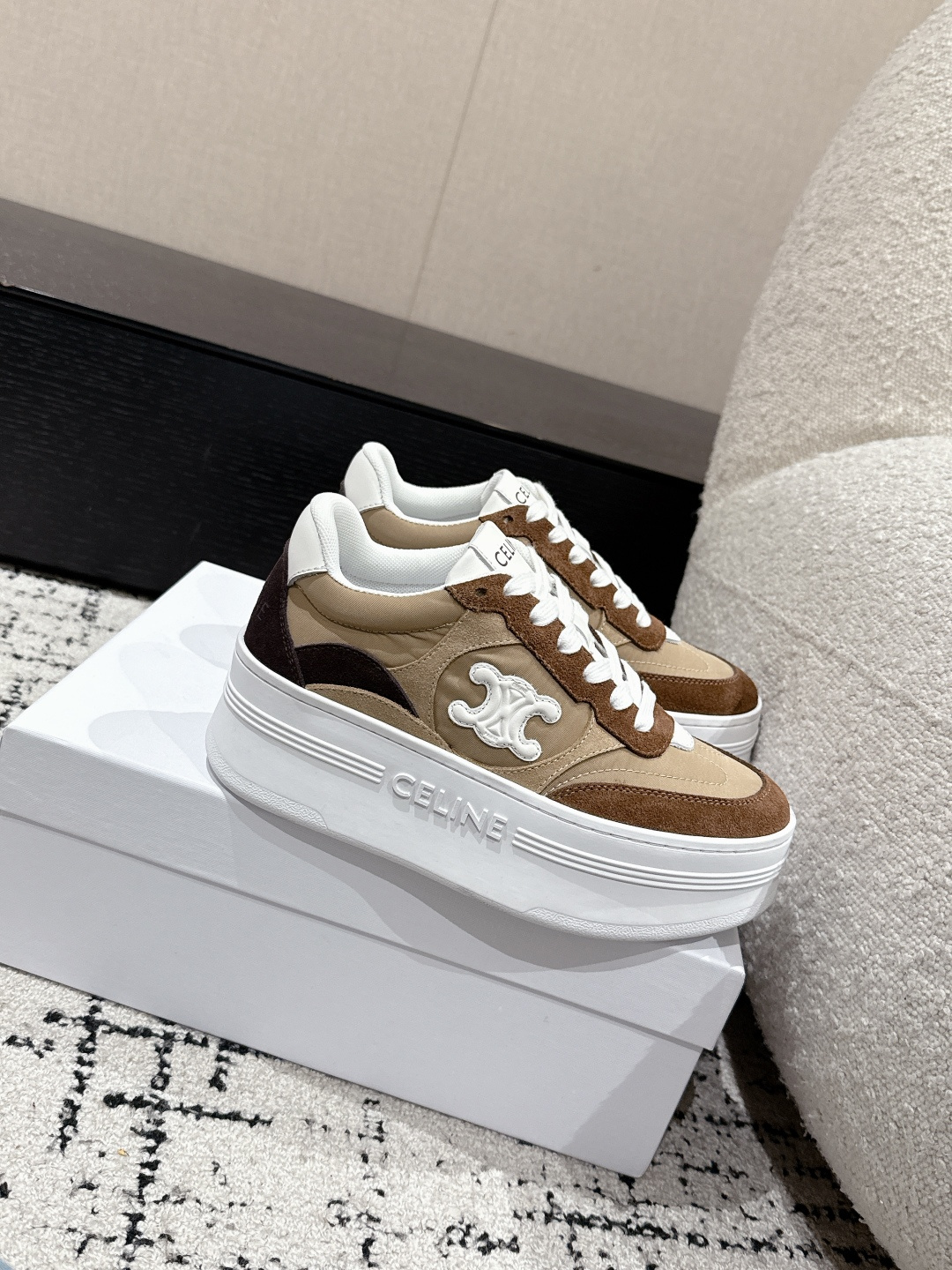 Calvin Klein Celine Female Sneakers Breathable M-l-s