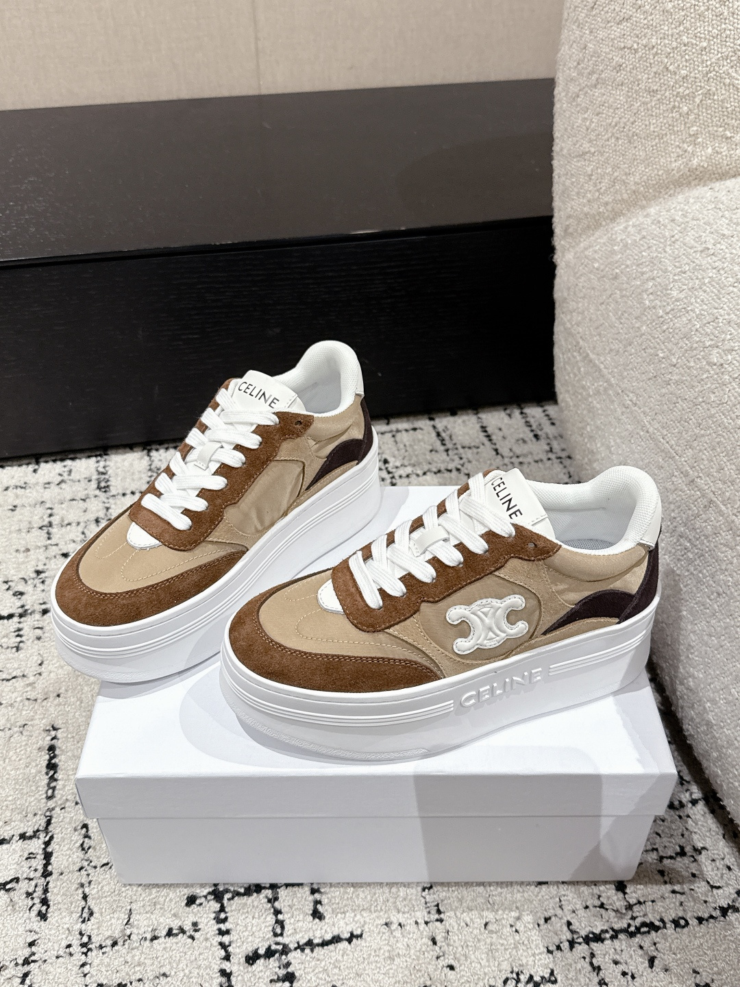 Calvin Klein Celine Female Sneakers Breathable M-l-s