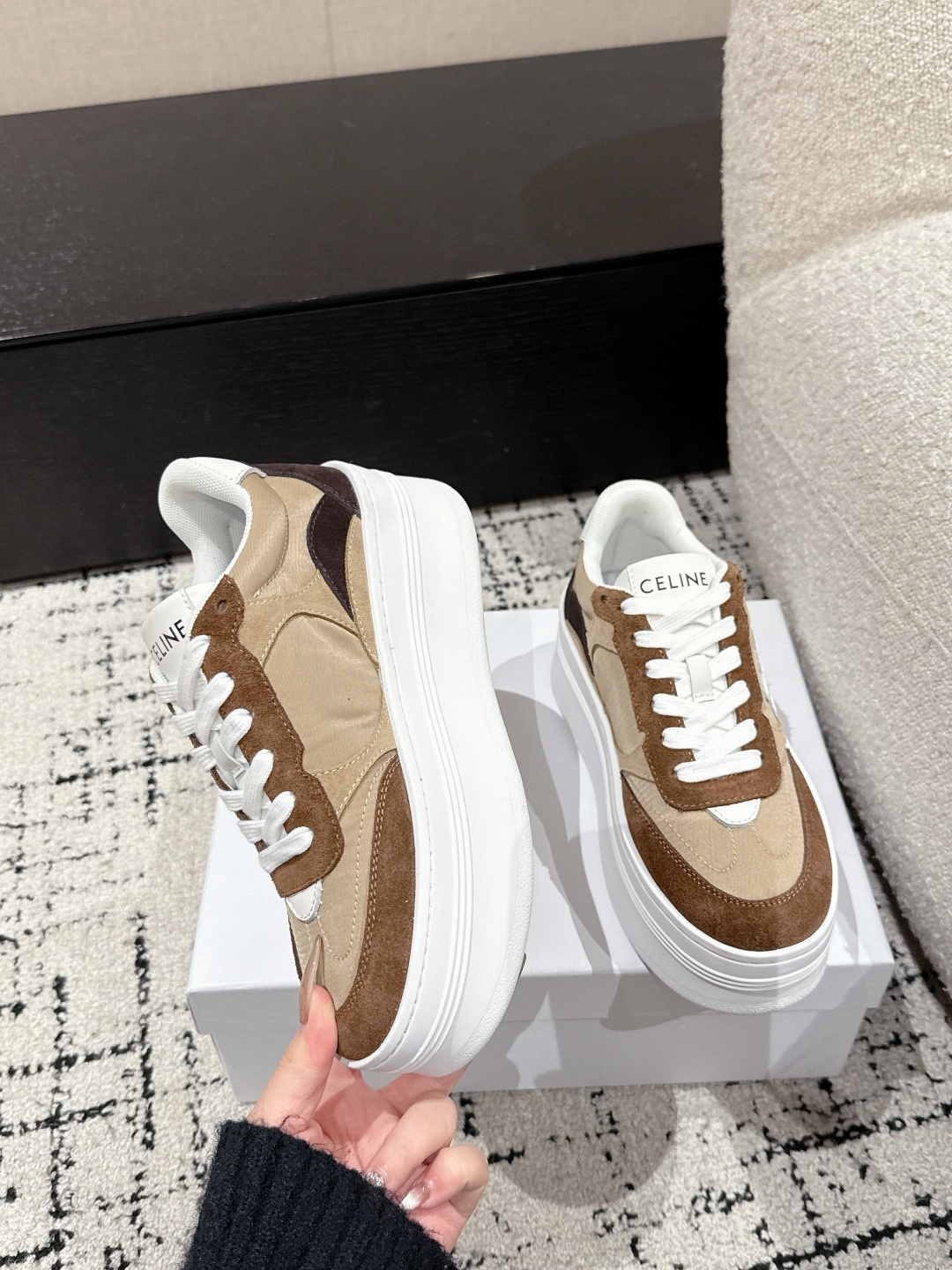 Calvin Klein Celine Female Sneakers Breathable M-l-s