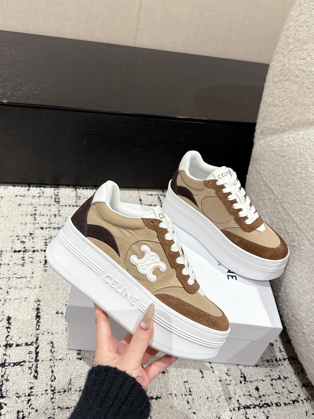 Calvin Klein Celine Female Sneakers Breathable M-l-s