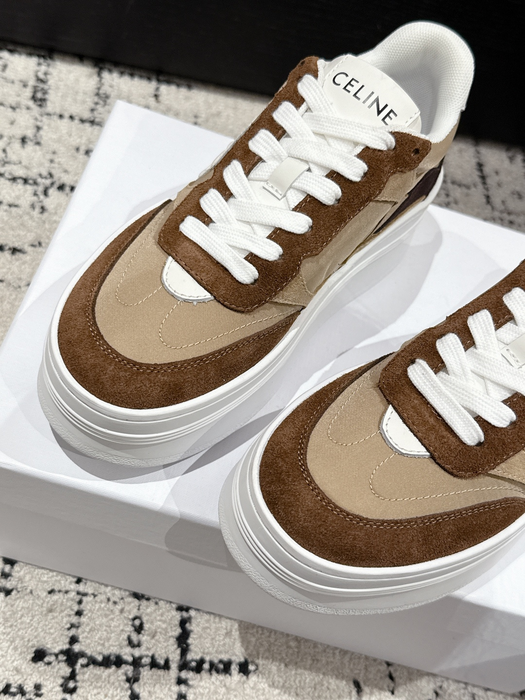 Calvin Klein Celine Female Sneakers Breathable M-l-s