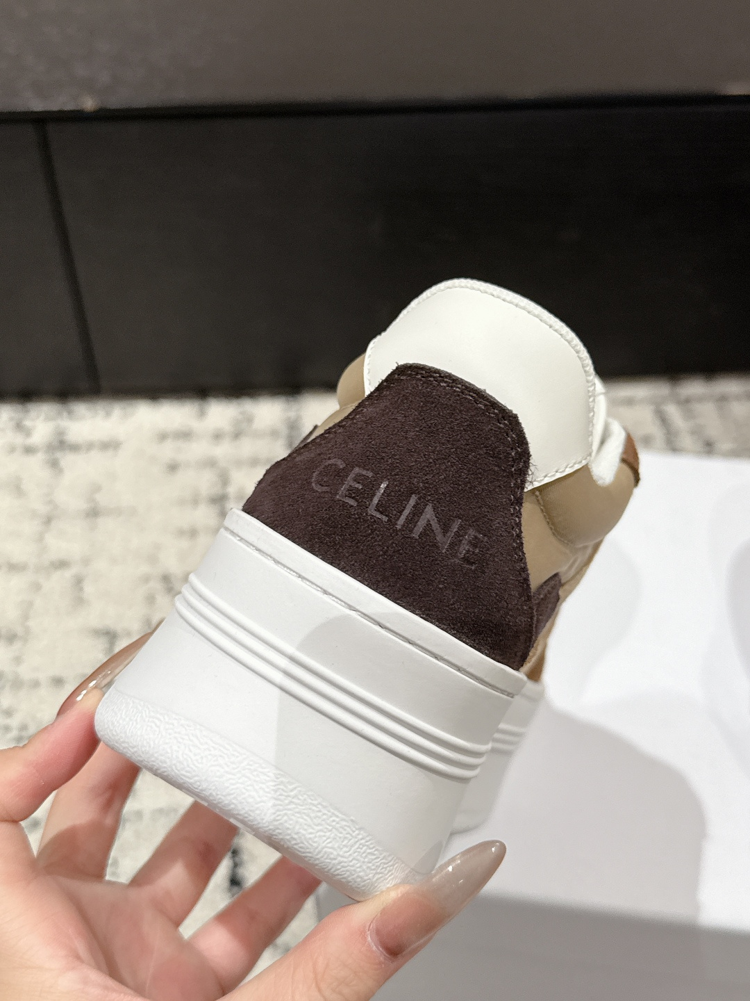 Calvin Klein Celine Female Sneakers Breathable M-l-s