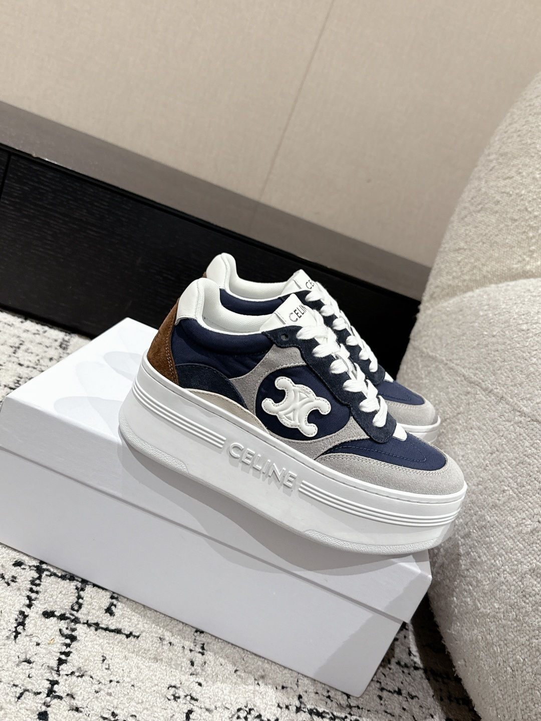 Calvin Klein Celine Female Sneakers Breathable M-l-s