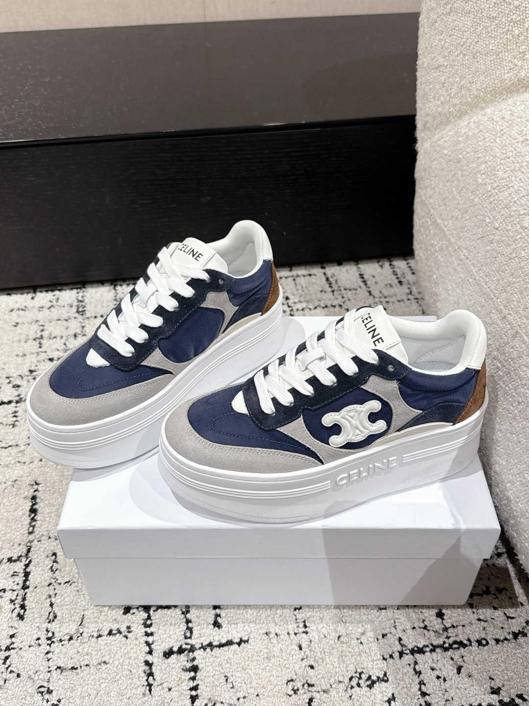 Calvin Klein Celine Female Sneakers Breathable M-l-s