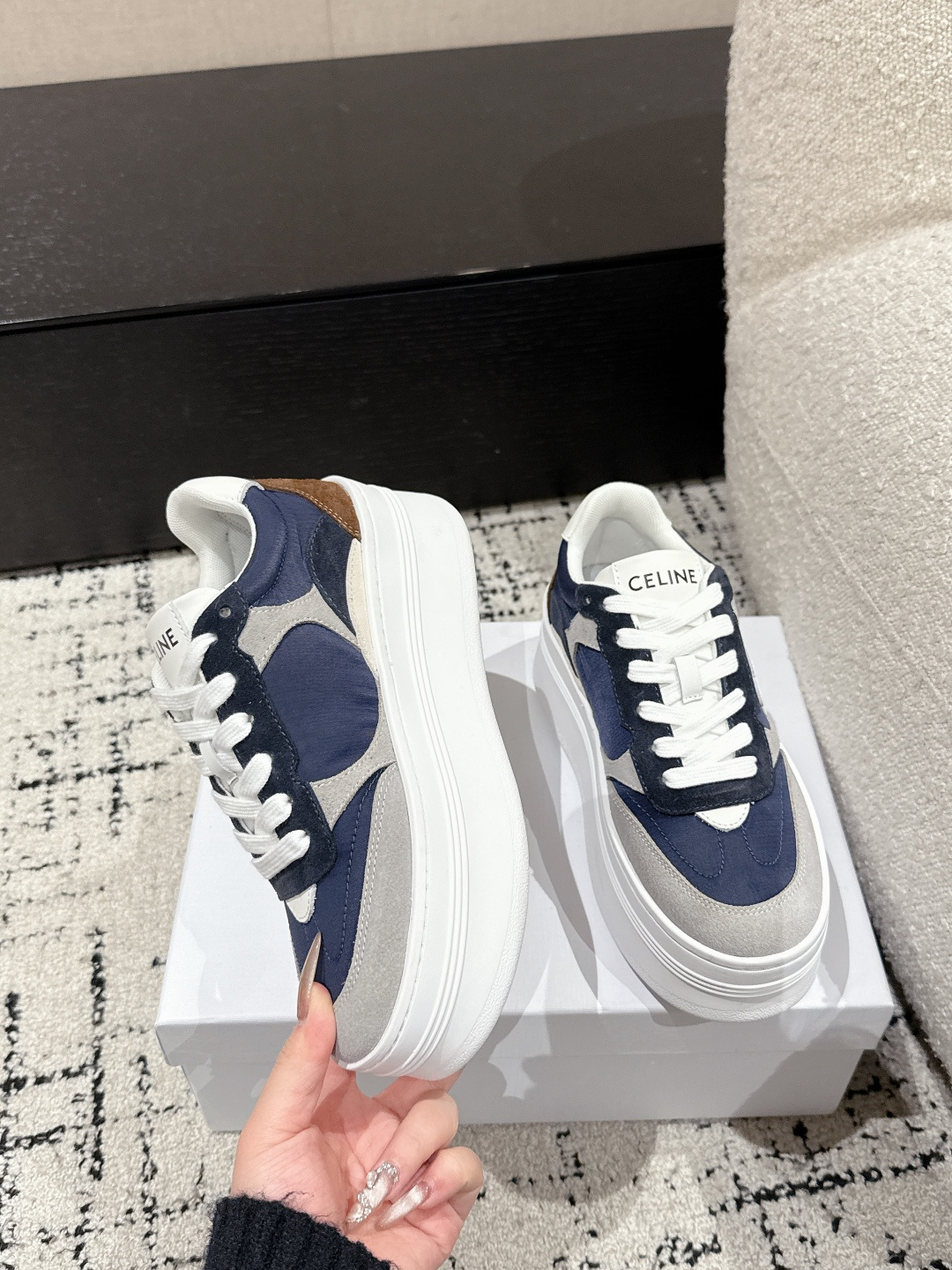 Calvin Klein Celine Female Sneakers Breathable M-l-s