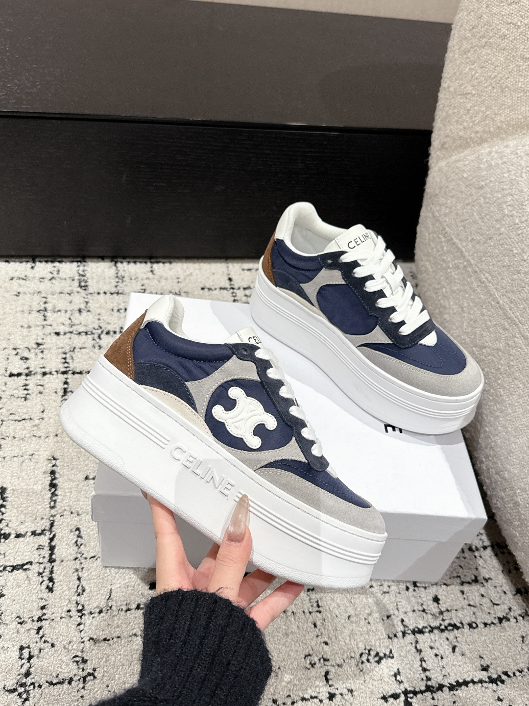 Calvin Klein Celine Female Sneakers Breathable M-l-s