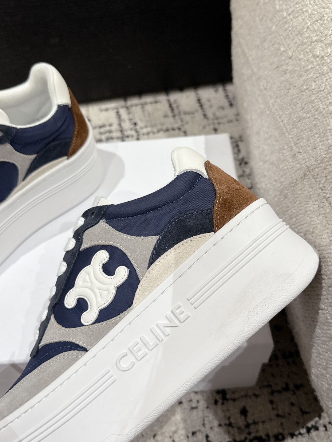 Calvin Klein Celine Female Sneakers Breathable M-l-s