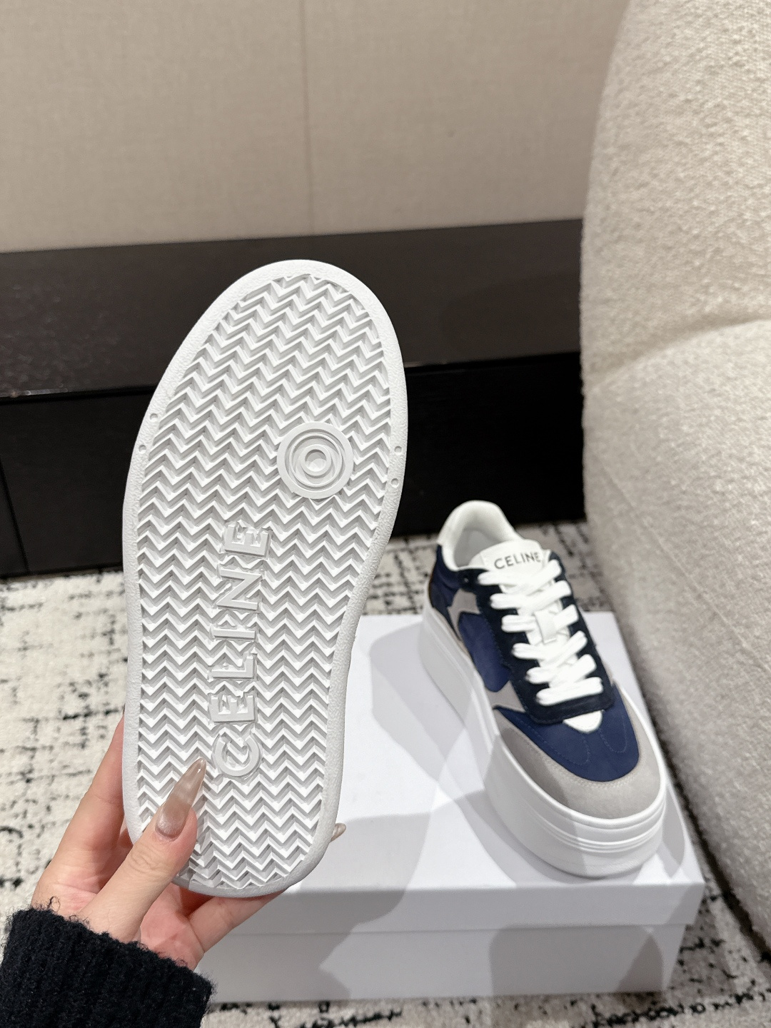 Calvin Klein Celine Female Sneakers Breathable M-l-s