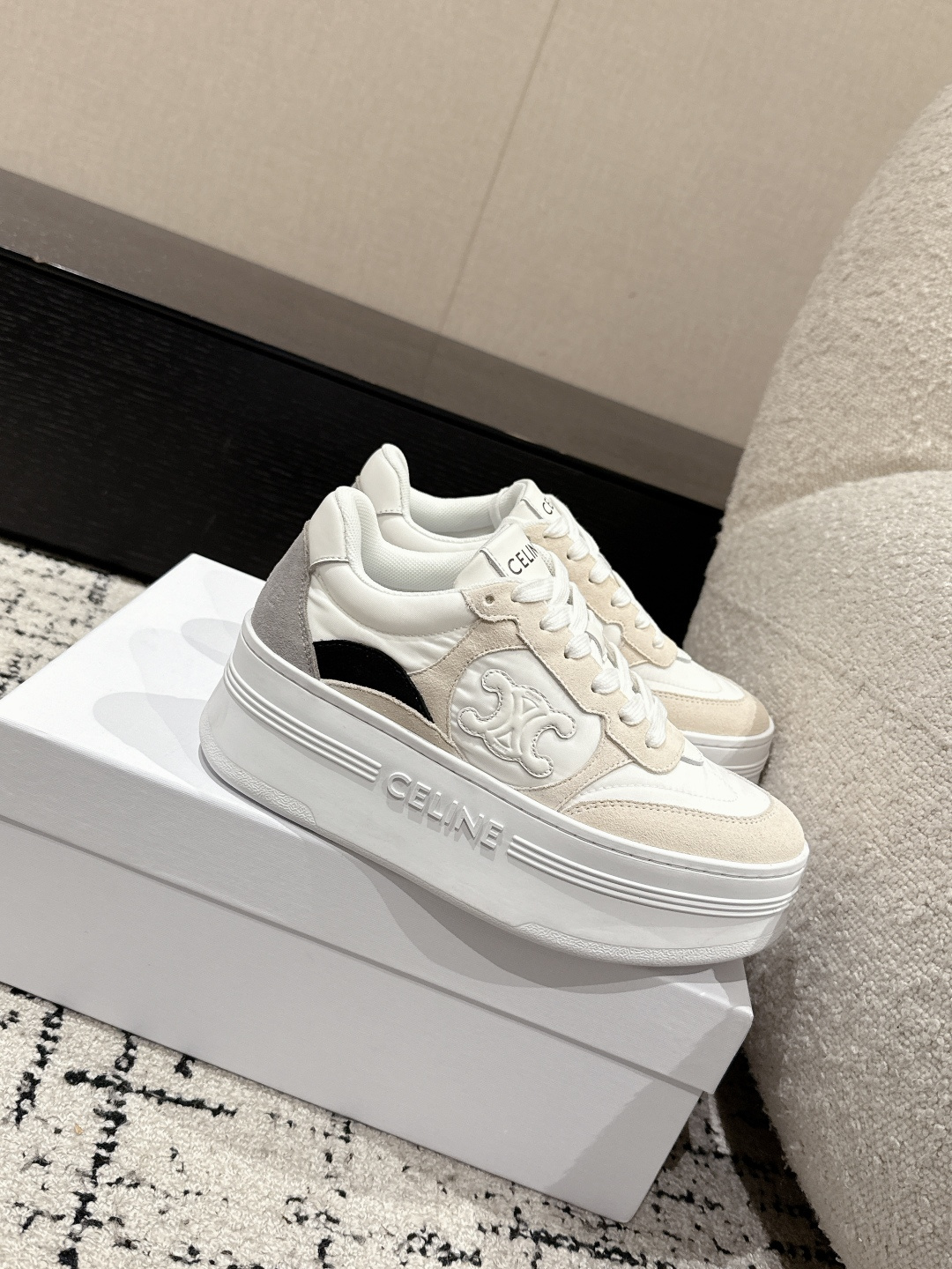 Calvin Klein Celine Female Sneakers Breathable M-l-s