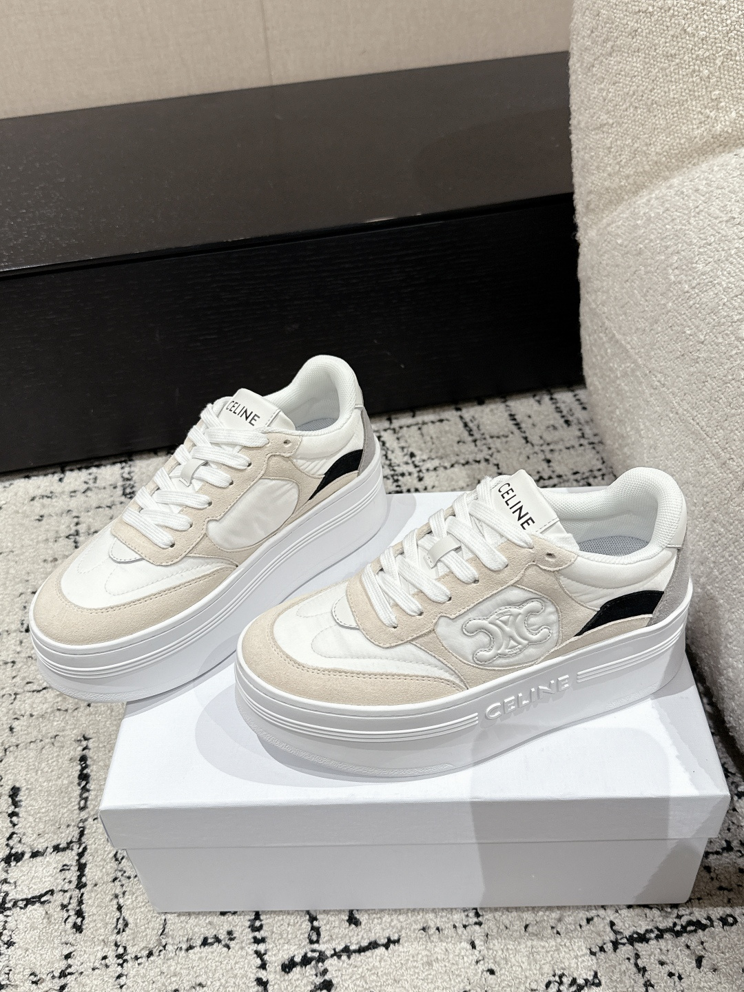 Calvin Klein Celine Female Sneakers Breathable M-l-s