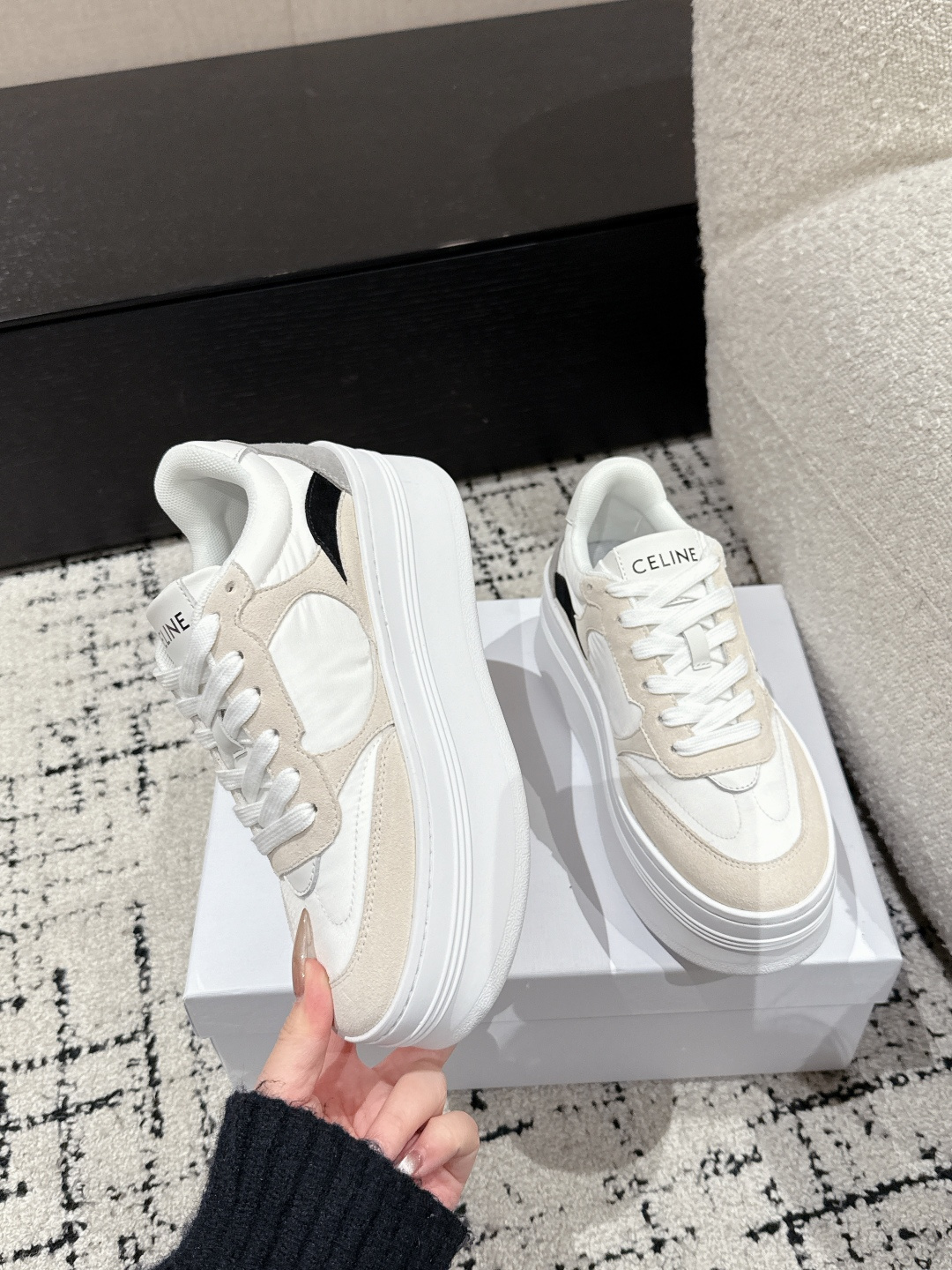 Calvin Klein Celine Female Sneakers Breathable M-l-s