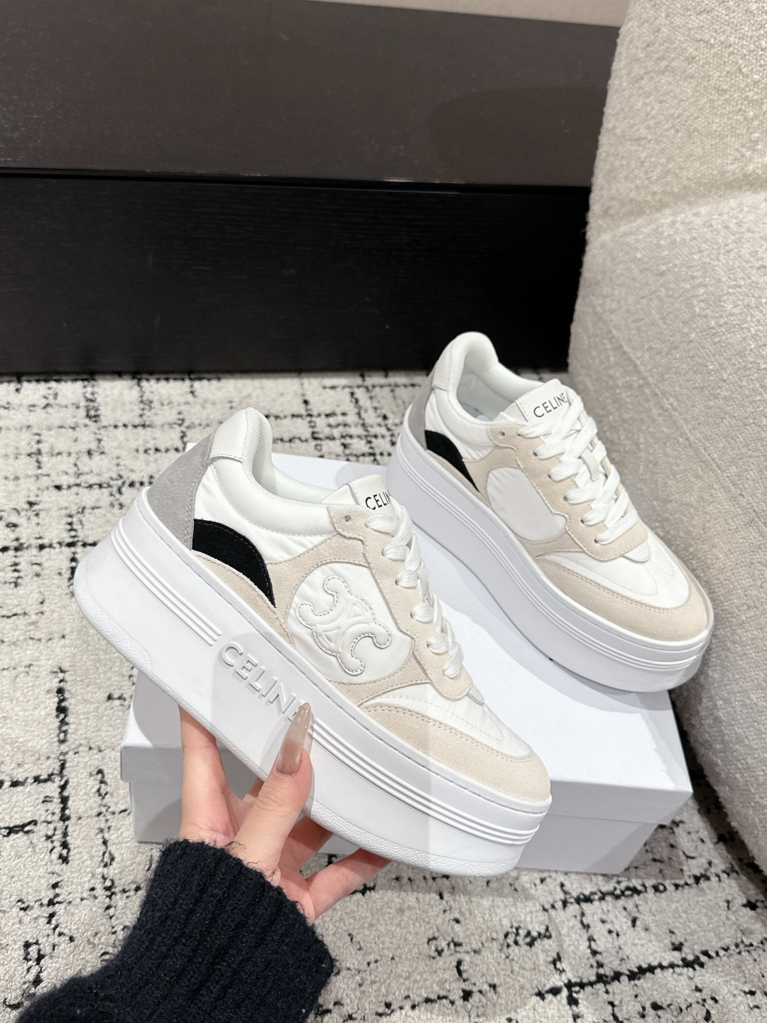 Calvin Klein Celine Female Sneakers Breathable M-l-s