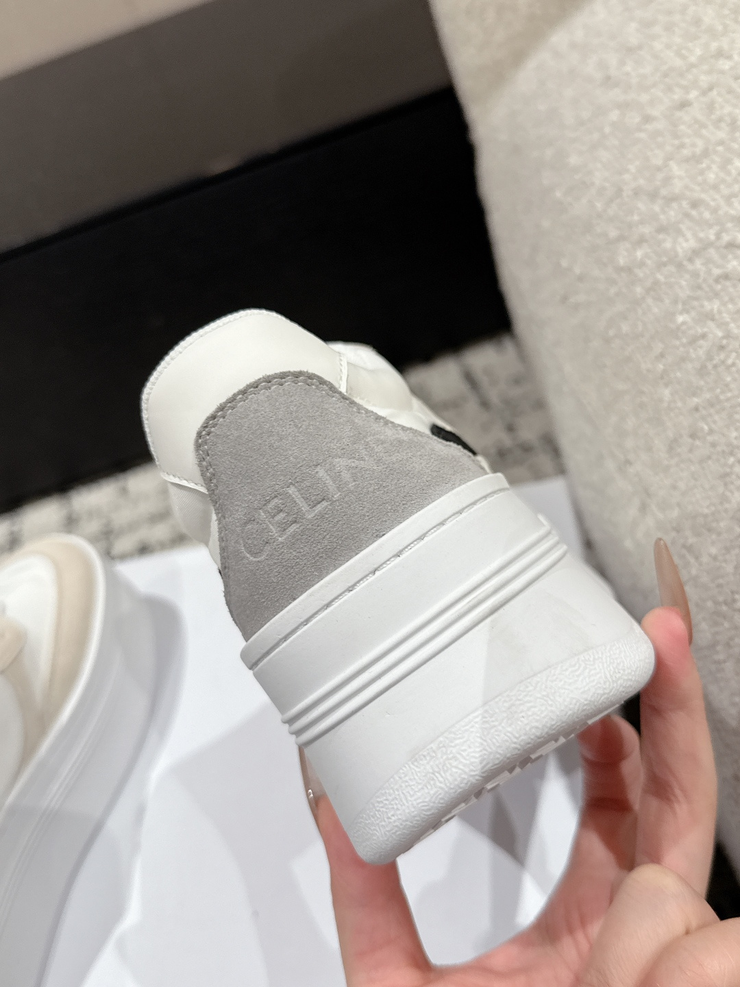 Calvin Klein Celine Female Sneakers Breathable M-l-s