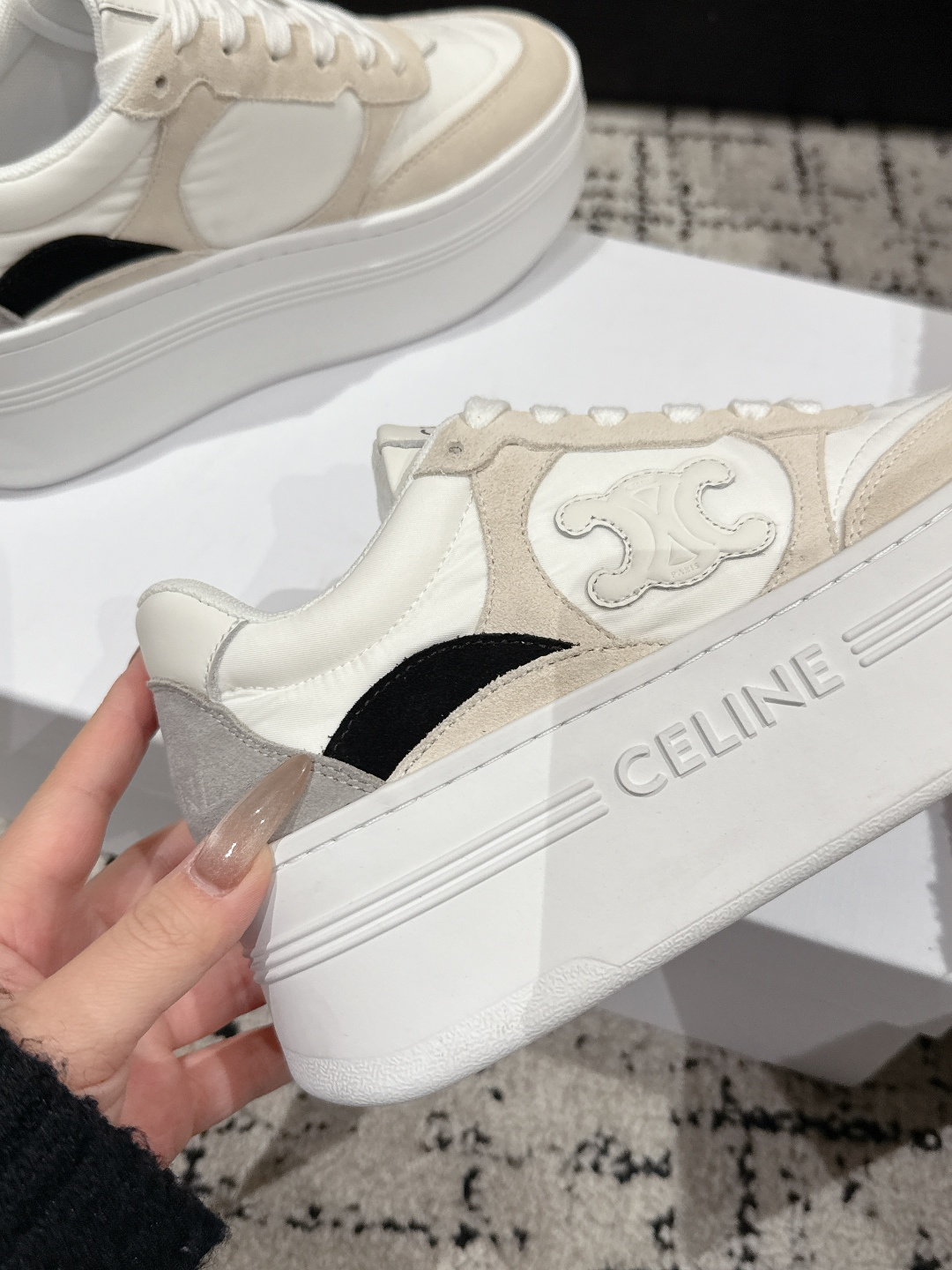 Calvin Klein Celine Female Sneakers Breathable M-l-s