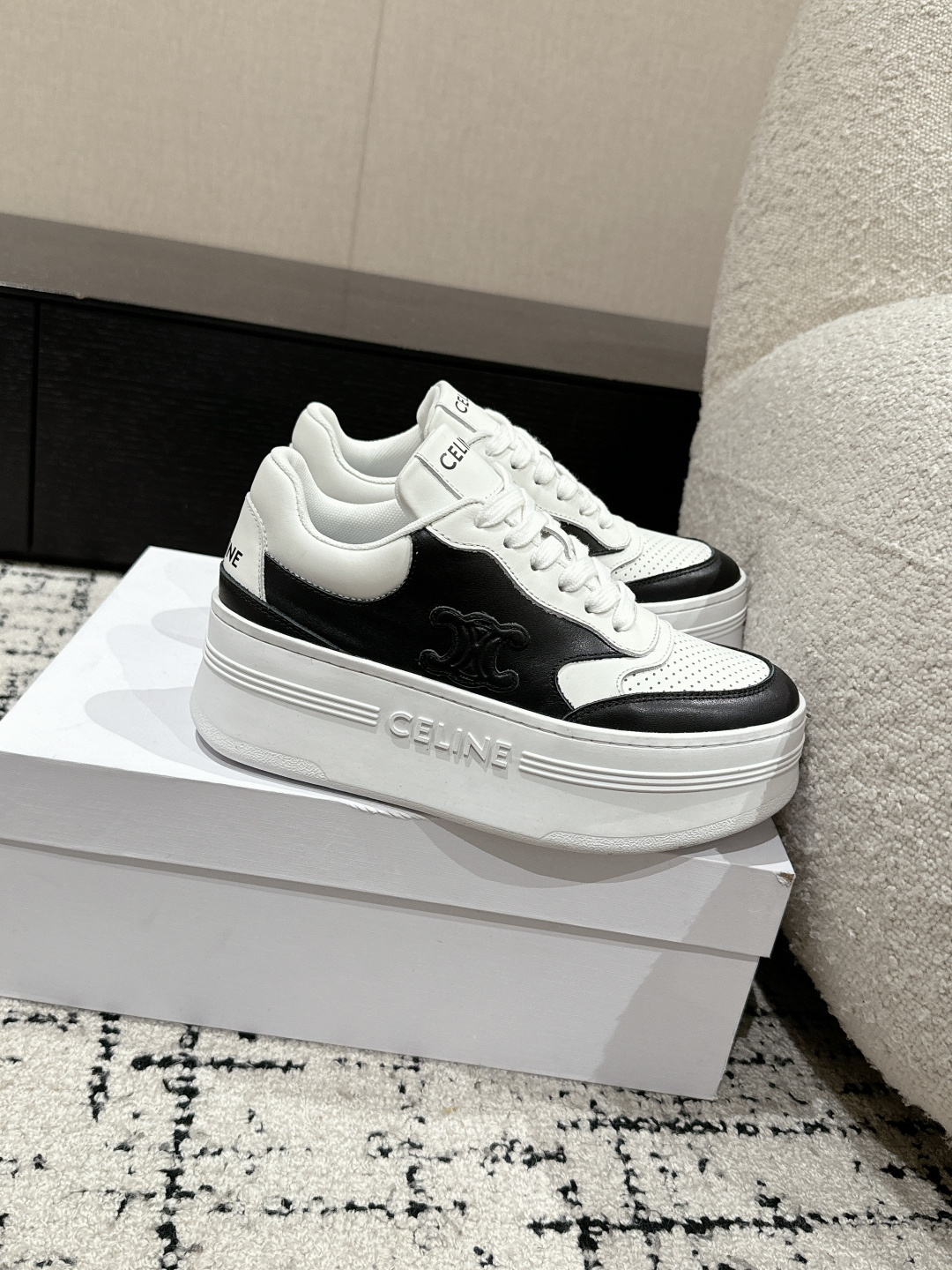 Calvin Klein Celine Female Sneakers Breathable M-l-s