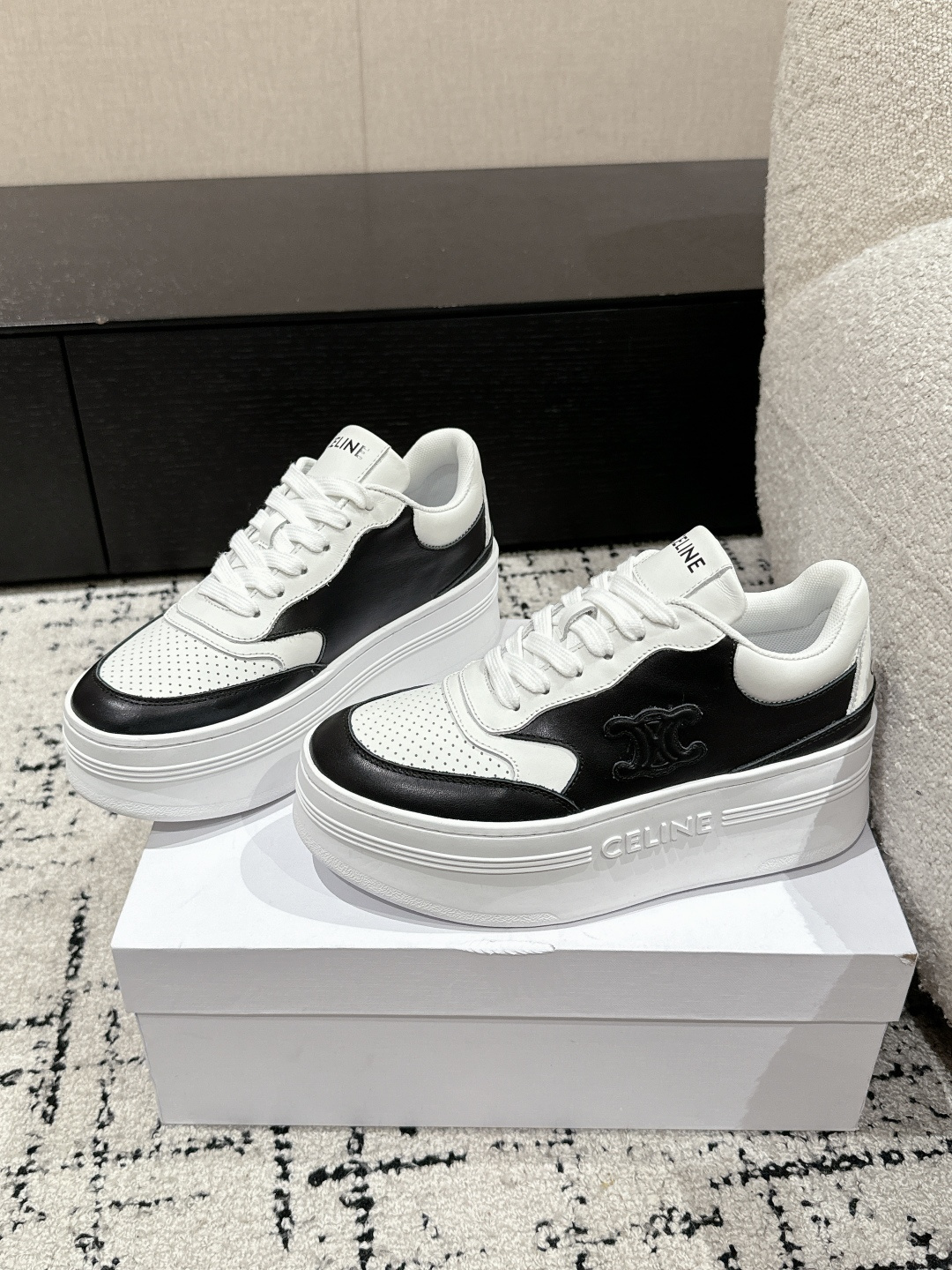 Calvin Klein Celine Female Sneakers Breathable M-l-s