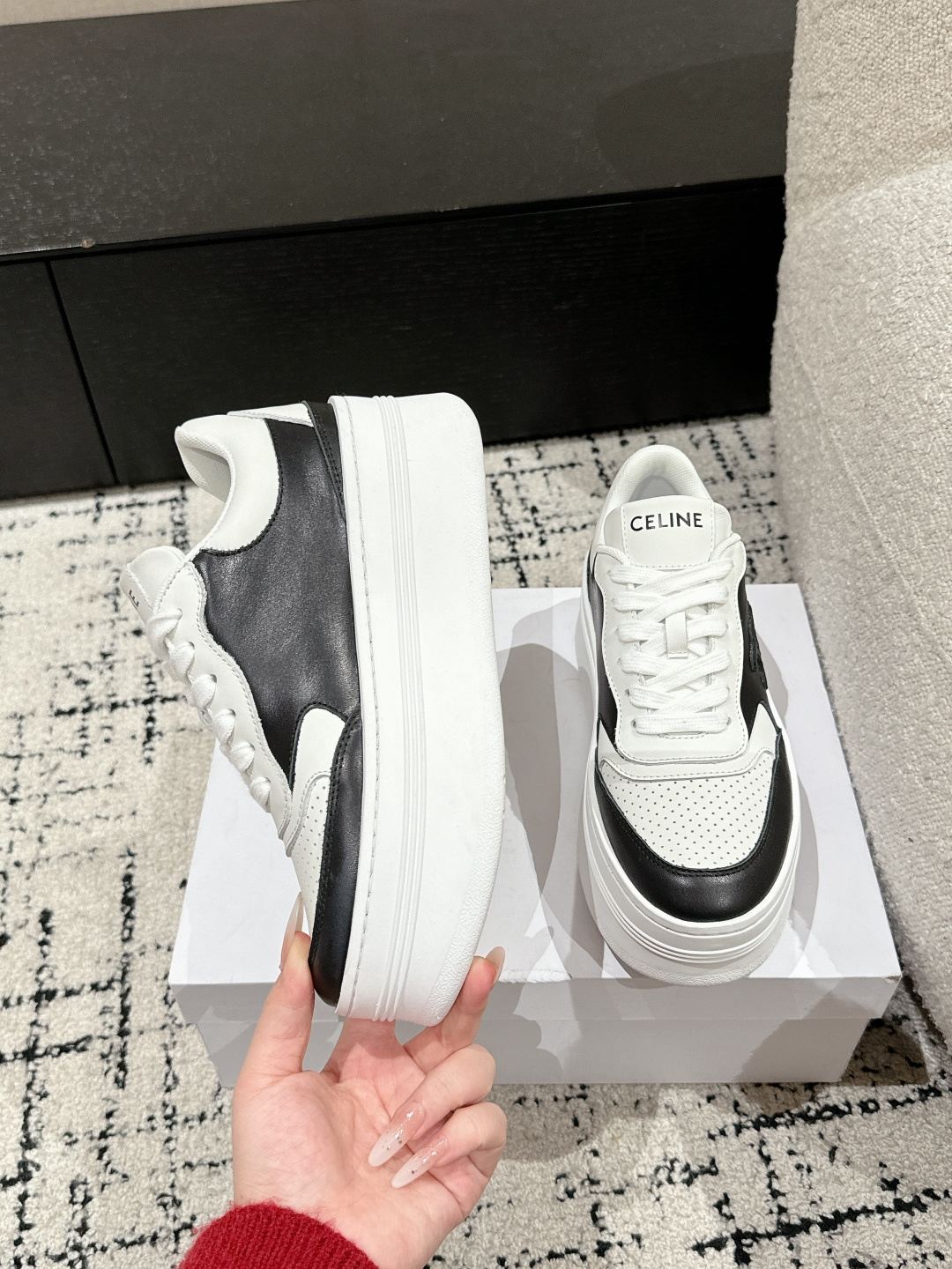 Calvin Klein Celine Female Sneakers Breathable M-l-s