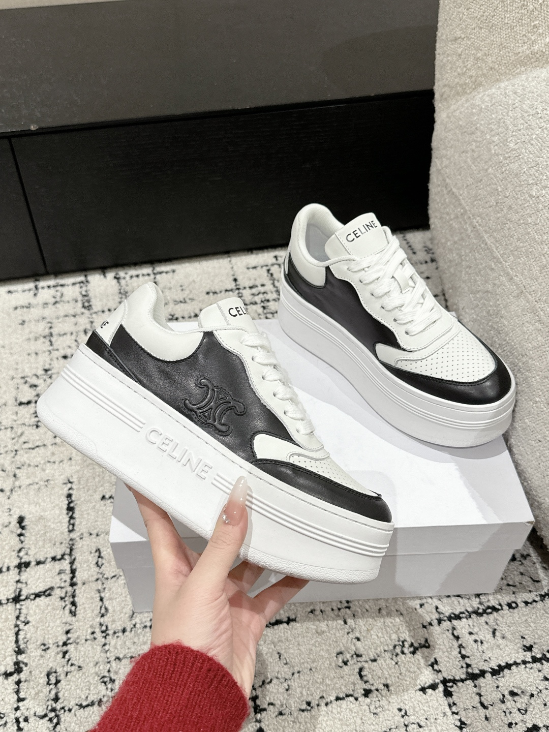 Calvin Klein Celine Female Sneakers Breathable M-l-s