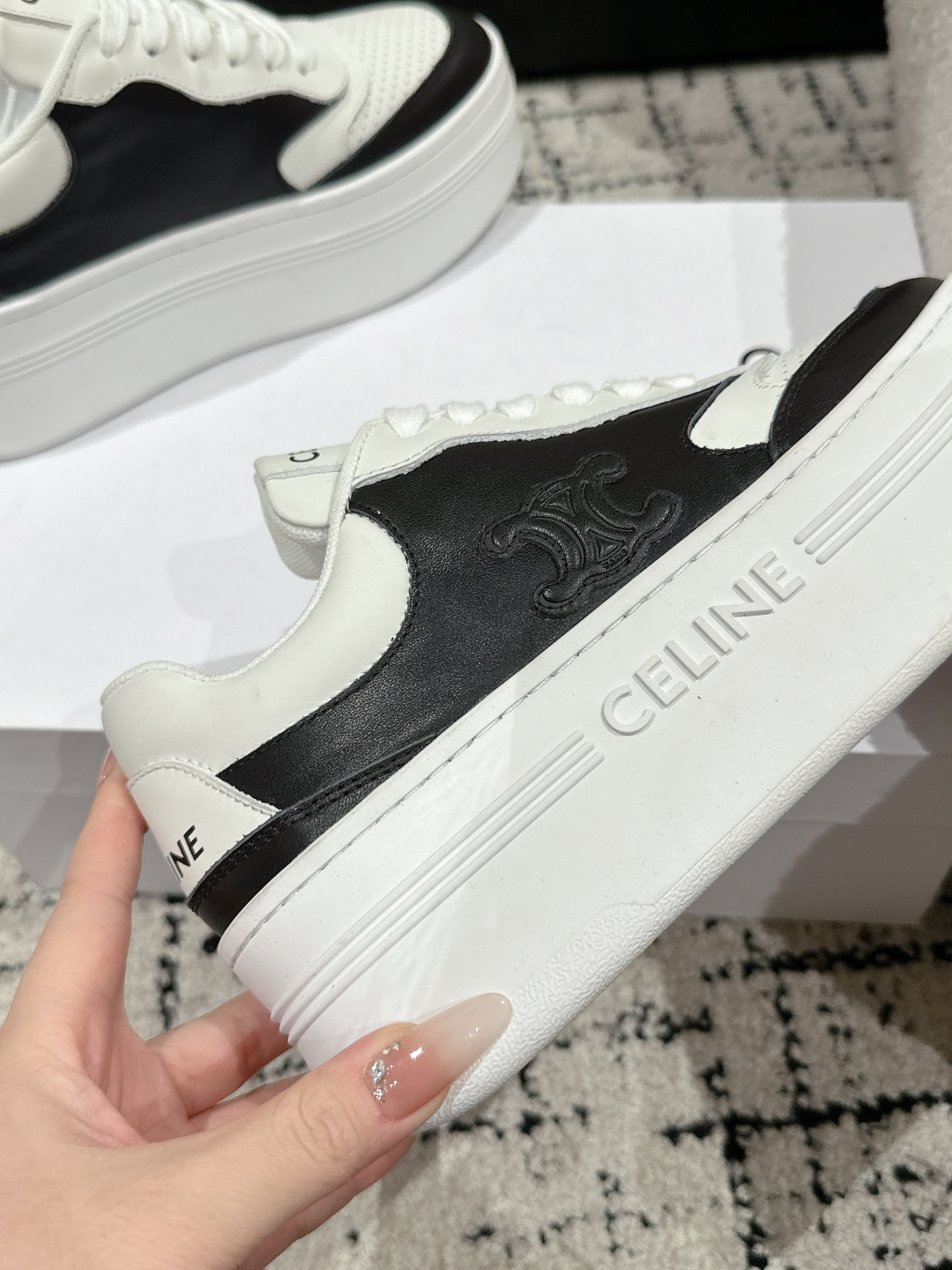 Calvin Klein Celine Female Sneakers Breathable M-l-s
