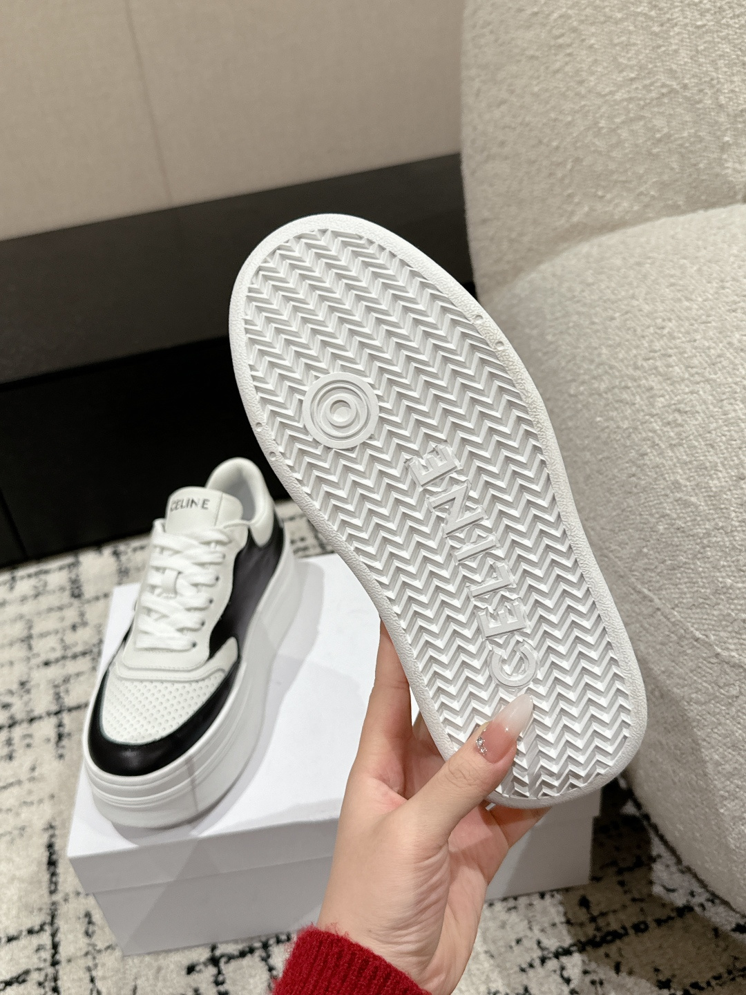 Calvin Klein Celine Female Sneakers Breathable M-l-s