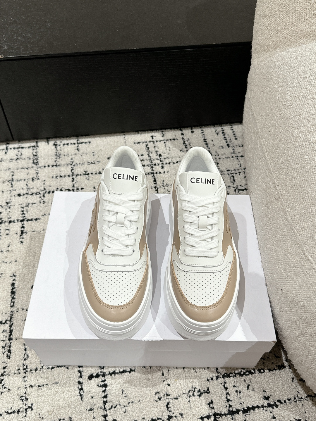 Calvin Klein Celine Female Sneakers Breathable M-l-s