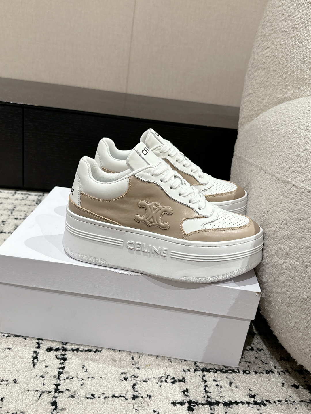 Calvin Klein Celine Female Sneakers Breathable M-l-s